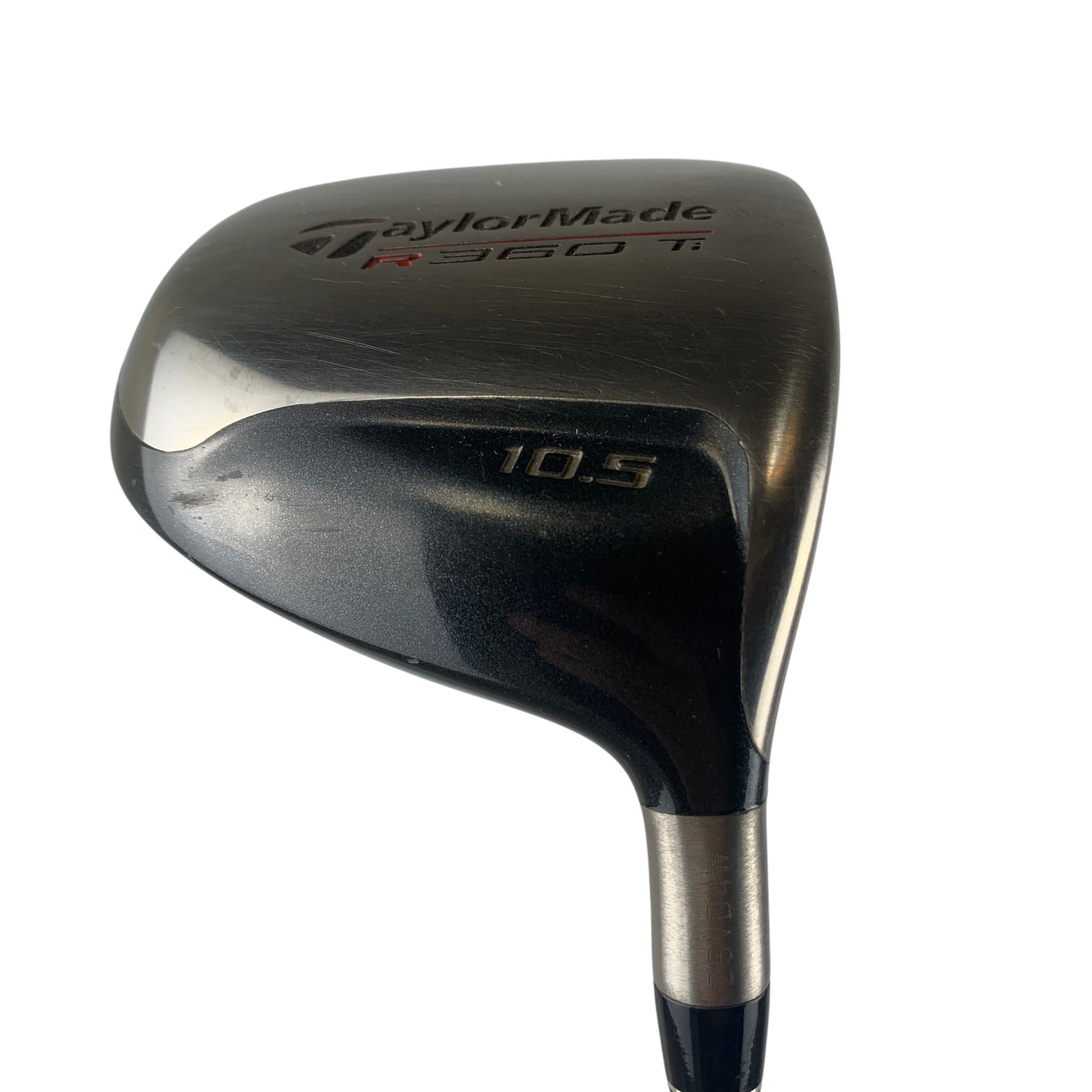 TaylorMade R360 Ti Driver / Flex Stiff / Loft 10.5 galleri billede 3 - brugt golf udstyr i god stand