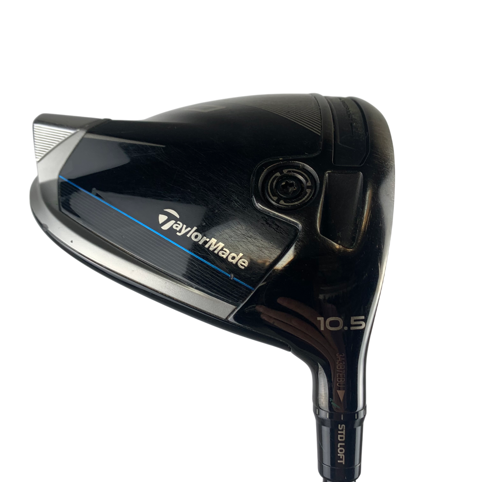 TaylorMade Qi10 Driver / Flex Regular / Loft 10.5 galleri billede 3 - brugt golf udstyr i god stand