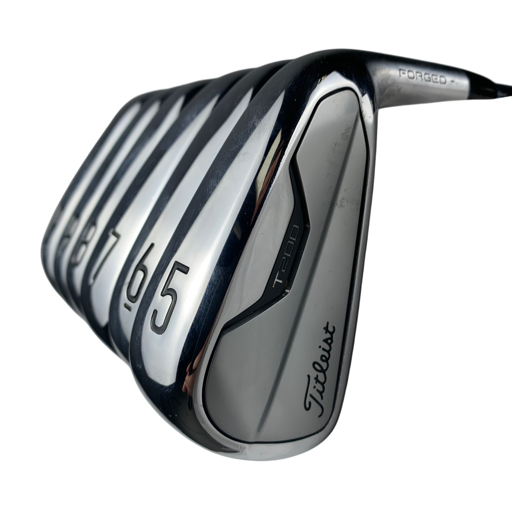 Titleist T200 2021 Jernsæt / Flex Regular / 5-PW / Stål galleri billede 3 - brugt golf udstyr i god stand