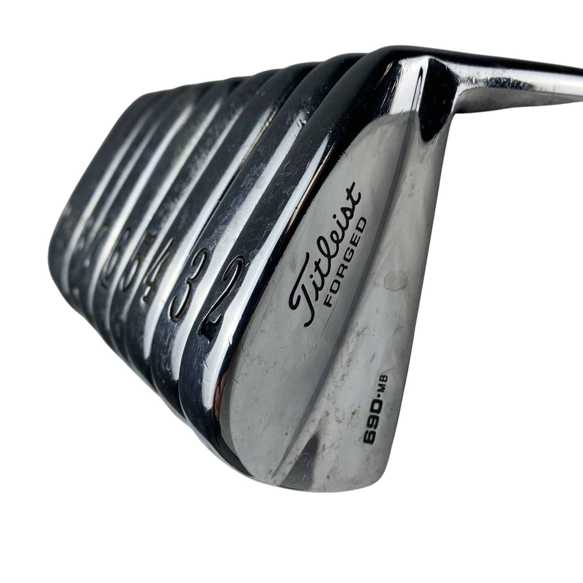 Titleist 690MB Jernsæt / Flex Stiff / 2-PW / Stål galleri billede 3 - brugt golf udstyr i god stand
