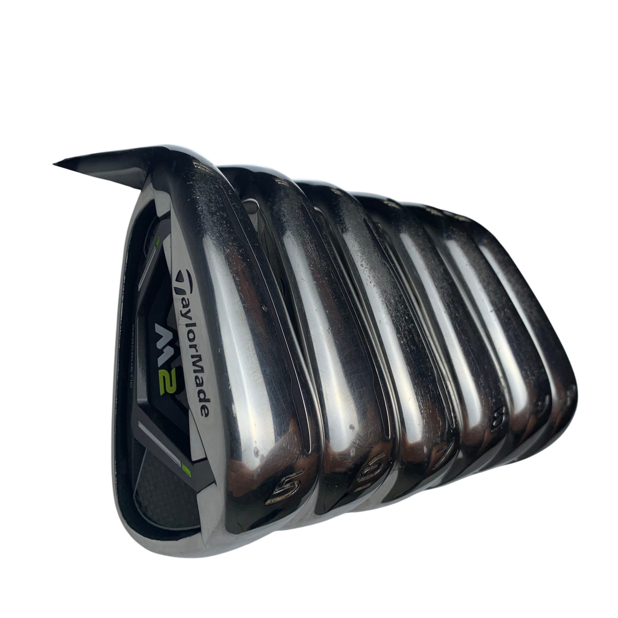 TaylorMade M2 2017 Jernsæt / Flex Regular / 5-PW / Stål Venstre galleri billede 3 - brugt golf udstyr i god stand