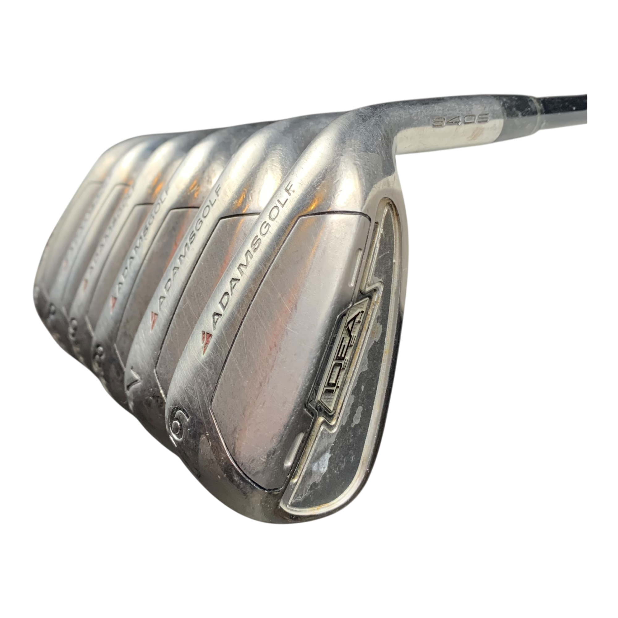 Adams Idea Tech Jernsæt / Flex A-flex / 6-SW / Grafit galleri billede 3 - brugt golf udstyr i god stand