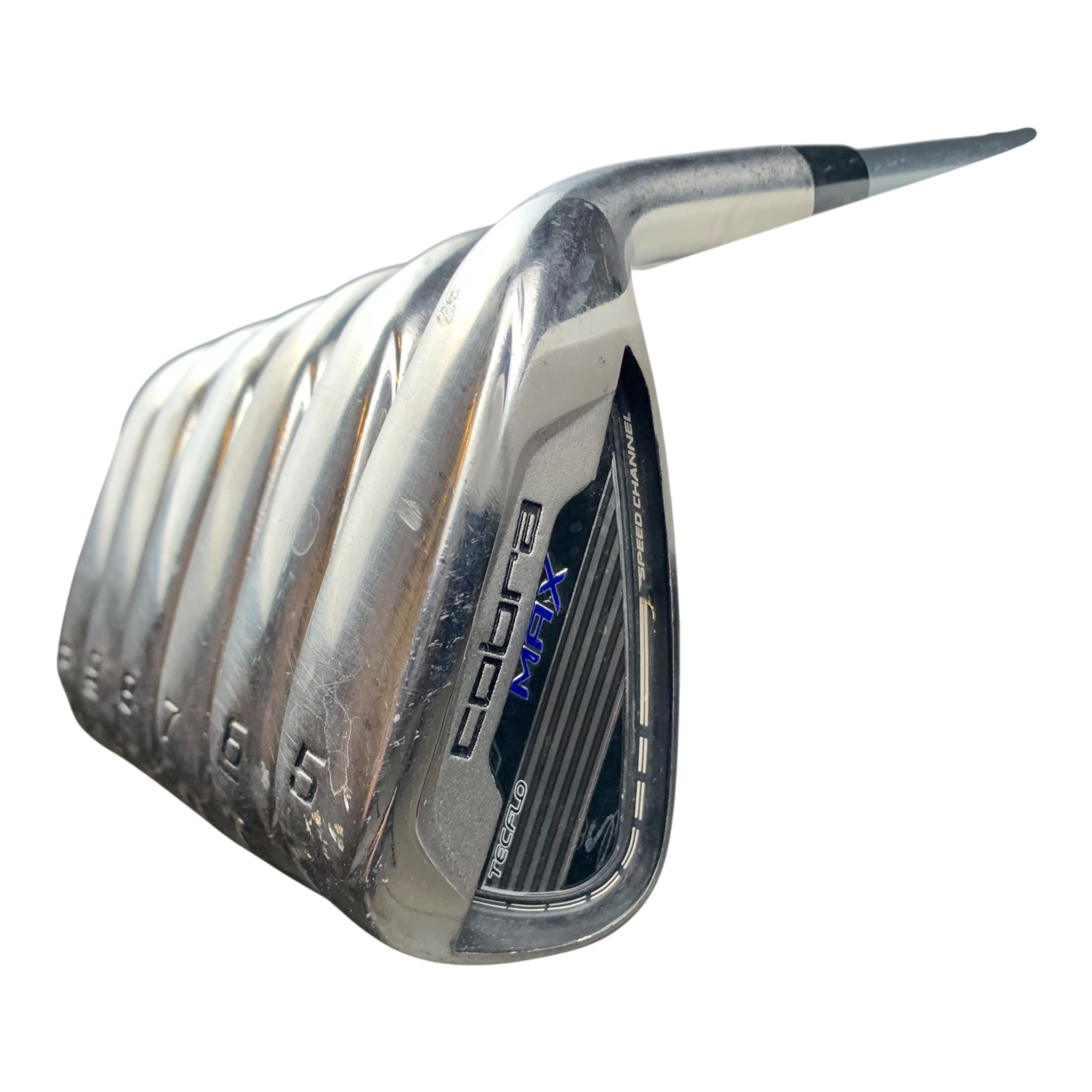 Cobra Max Jernsæt / Flex Regular / 5-PW / Grafit galleri billede 3 - brugt golf udstyr i god stand