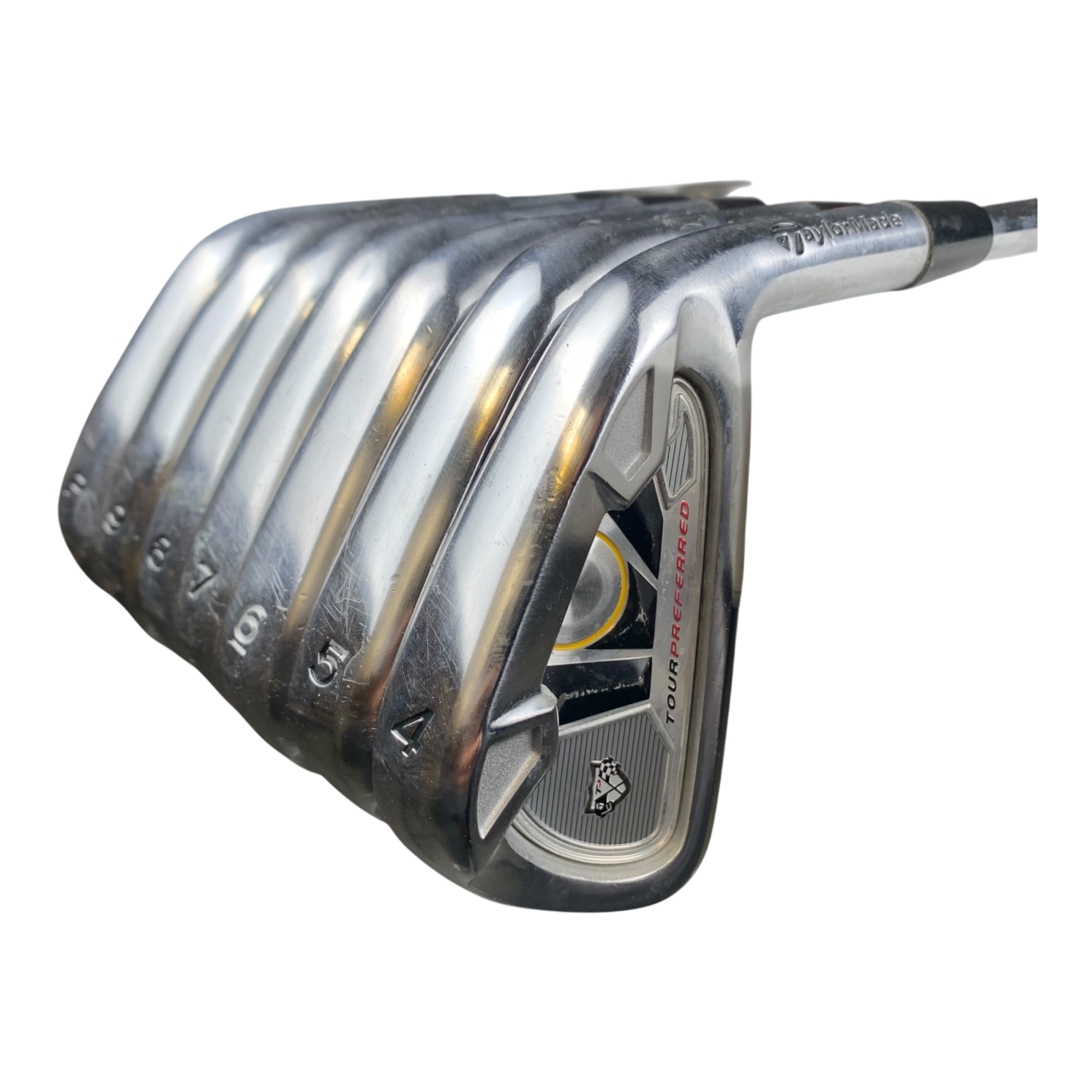 TaylorMade Tour Preferred Jernsæt / Flex Regular / 4-P / Stål galleri billede 3 - brugt golf udstyr i god stand