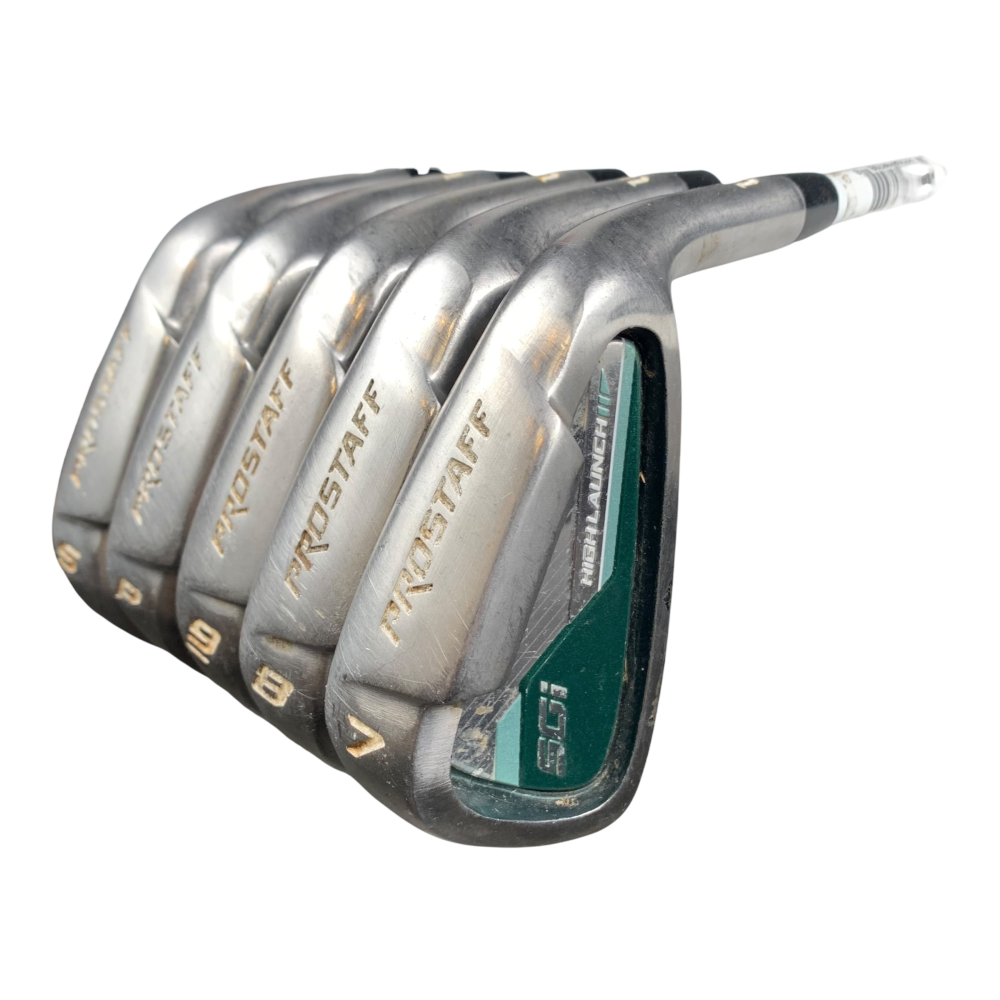 Wilson SGI HL Jernsæt / Flex Ladies / 7-SW / Grafit galleri billede 3 - brugt golf udstyr i god stand