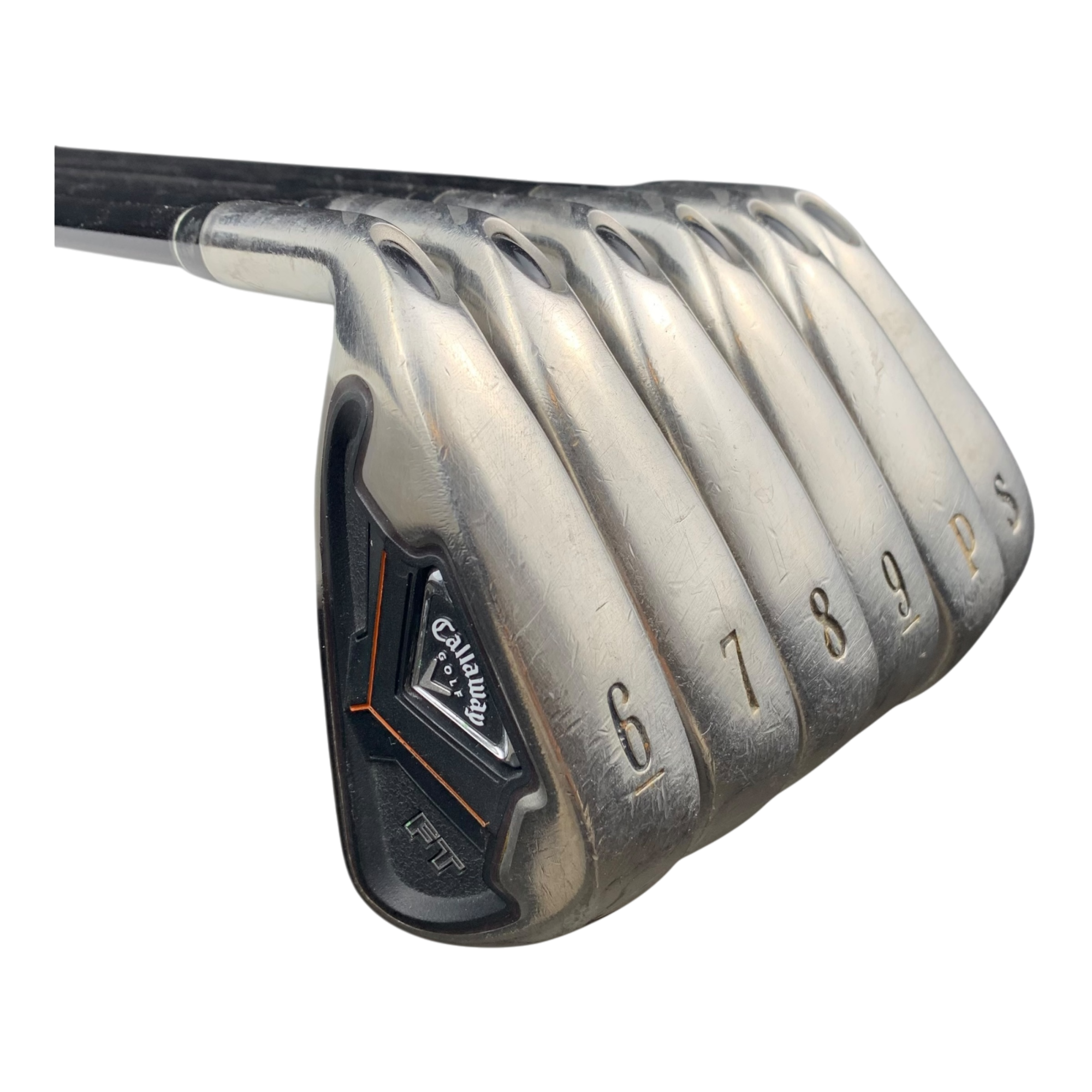 Callaway FT Jernsæt / Flex A-flex / 6-SW / Grafit Venstre galleri billede 3 - brugt golf udstyr i god stand