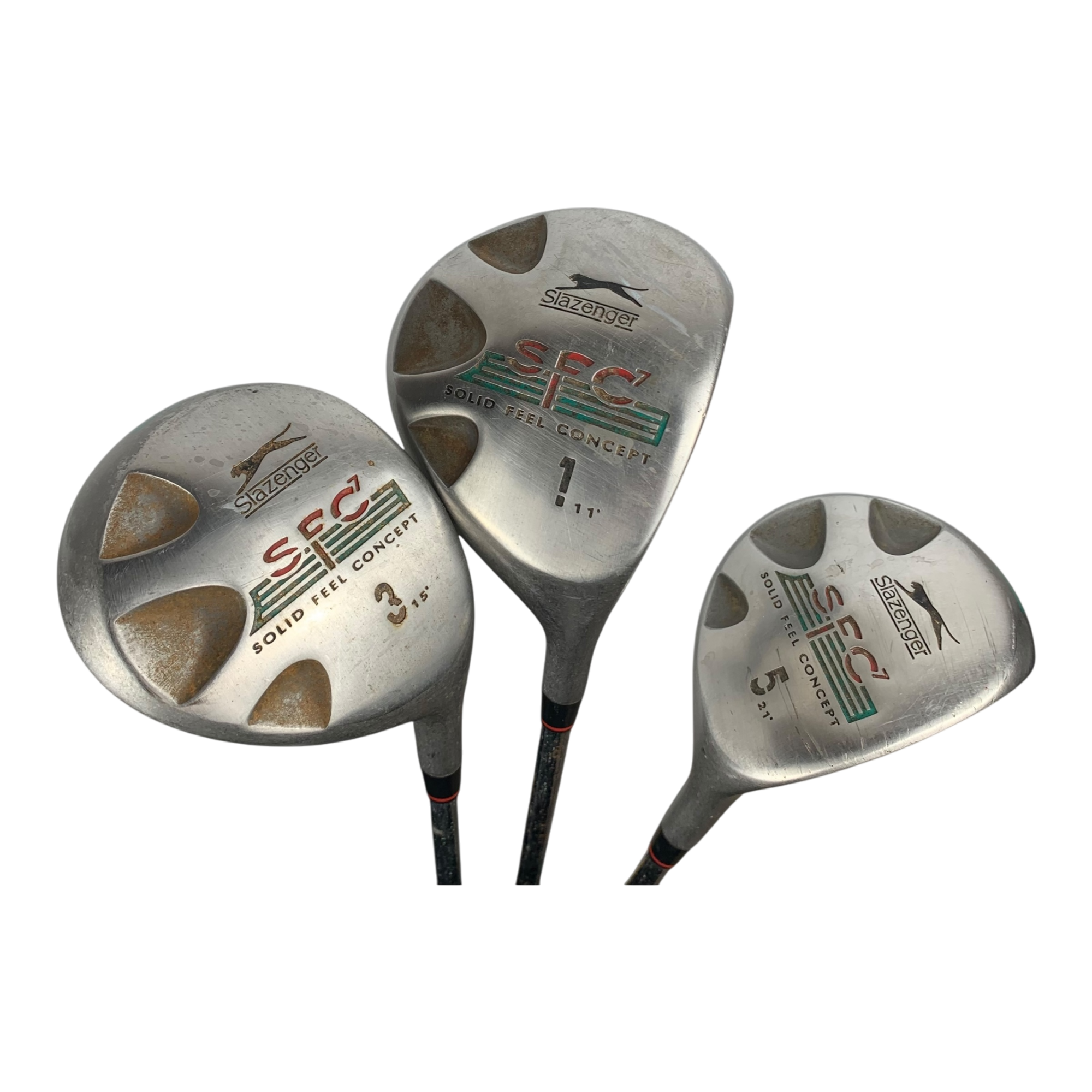 Slazenger Komplet Sæt U. Bag / Flex Regular / Steel galleri billede 3 - brugt golf udstyr i god stand