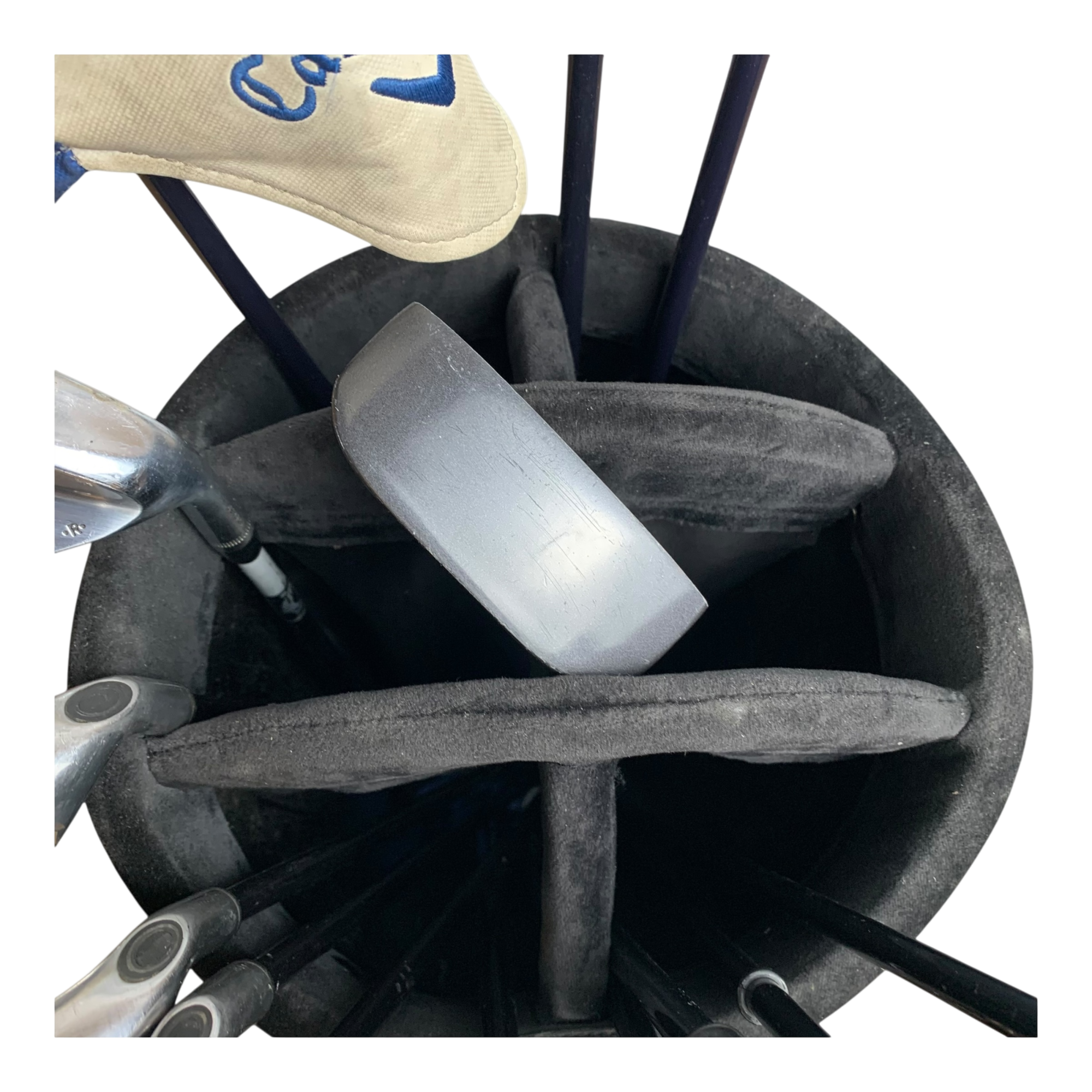 Callaway Komplet Sæt U. Bag / Flex Stiff / Graphite galleri billede 3 - brugt golf udstyr i god stand