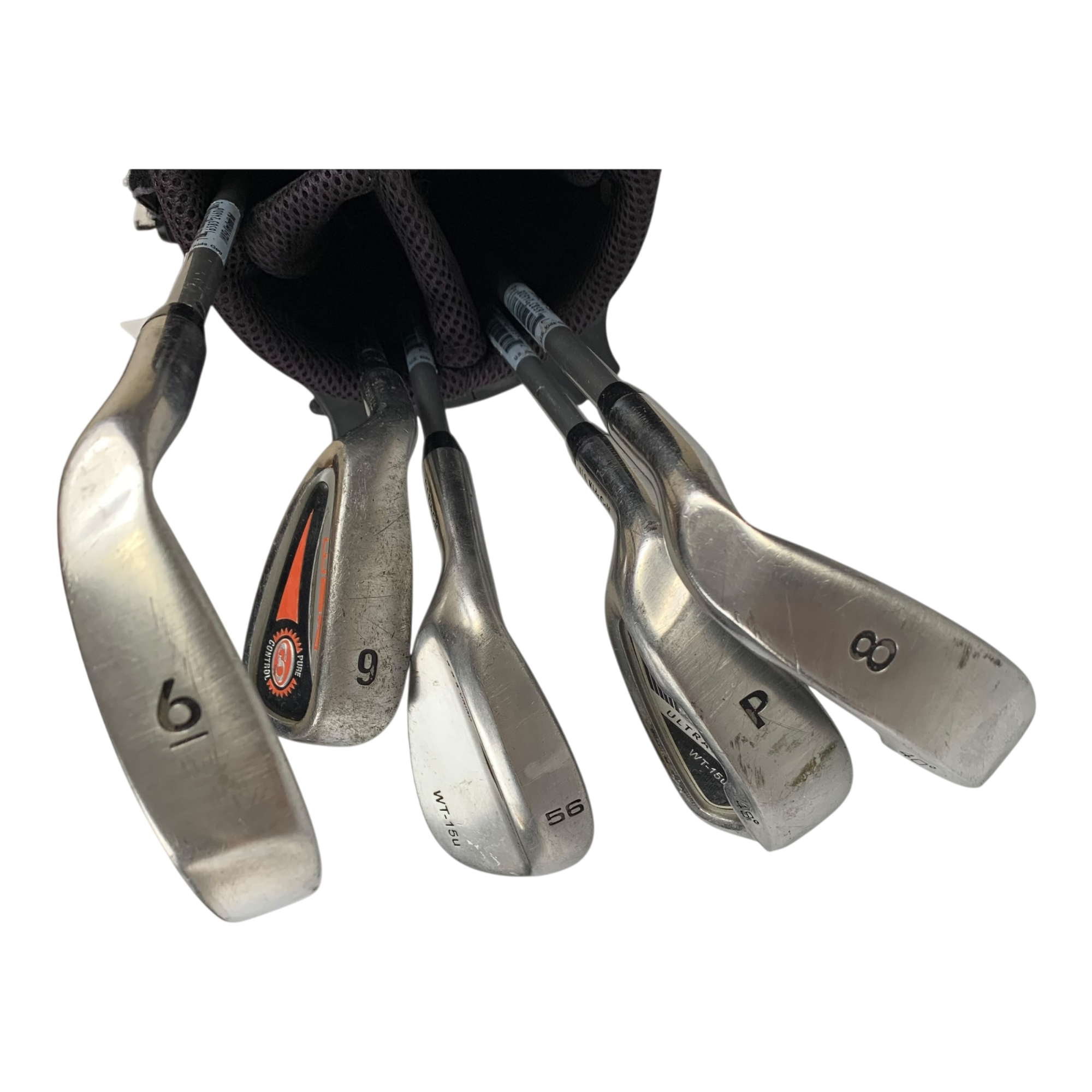 U.S Kids Golf Komplet Sæt M. Bag / Flex Junior / Graphite galleri billede 3 - brugt golf udstyr i god stand