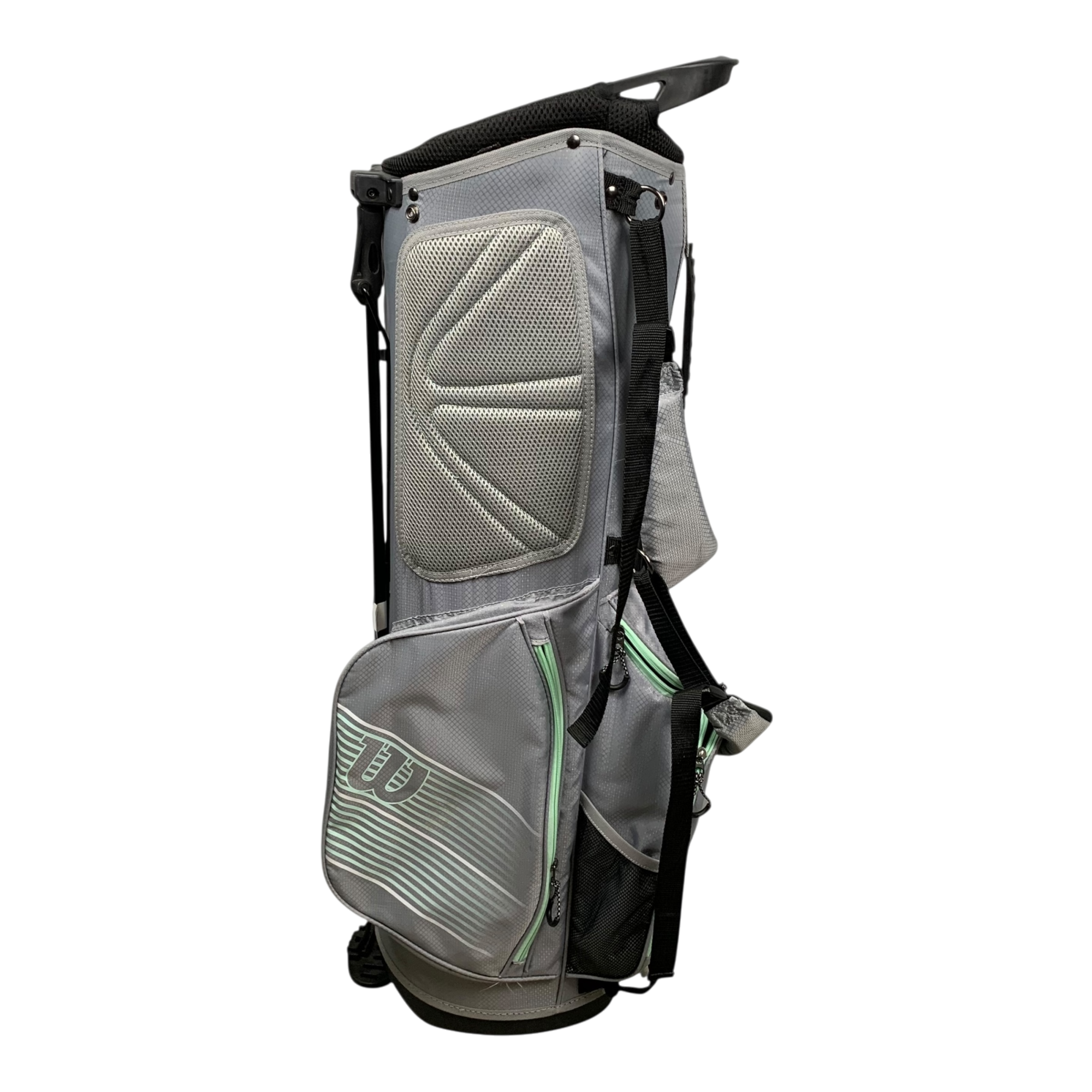 Wilson Stand Bag / 4-Way / Grey galleri billede 3 - brugt golf udstyr i god stand