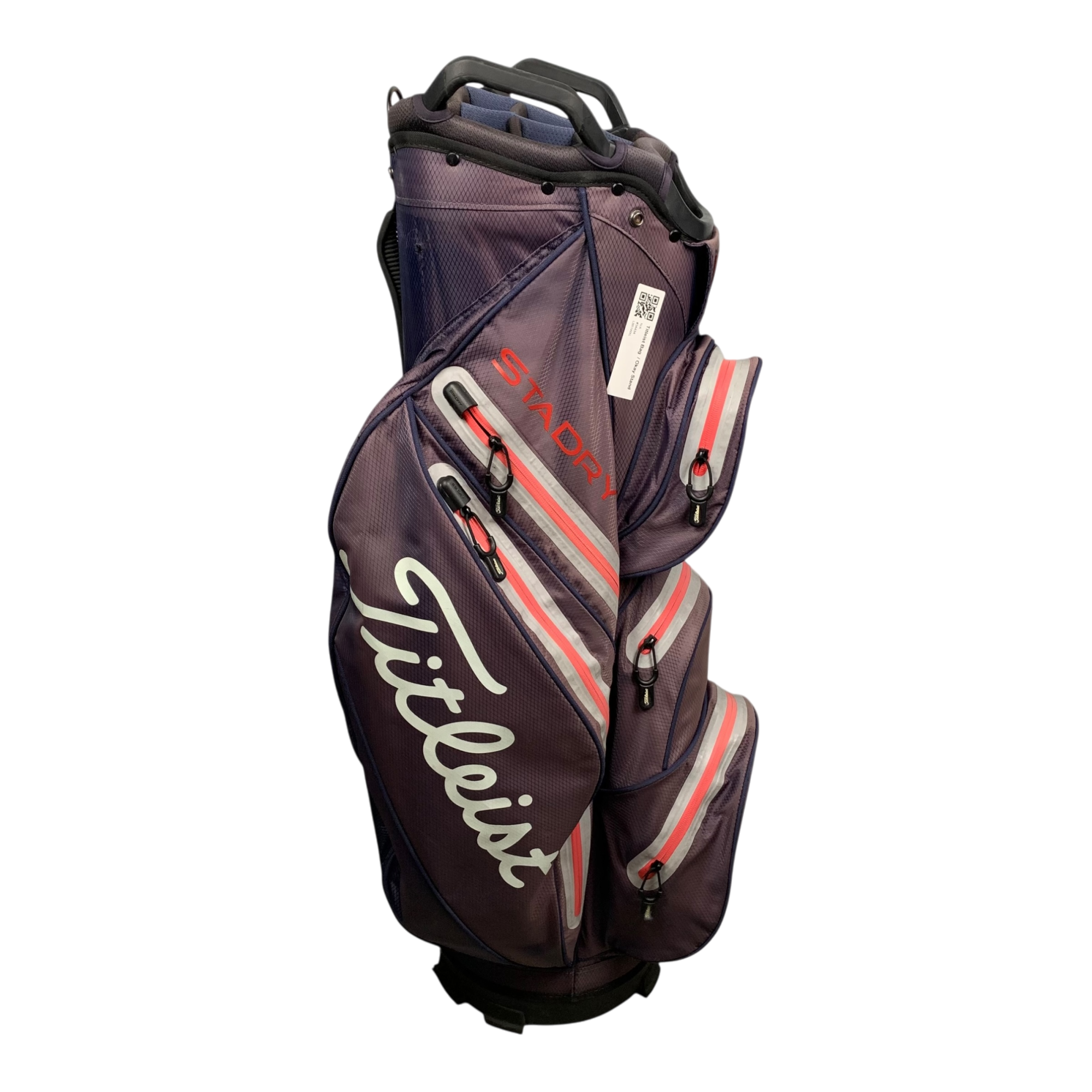 Titleist Stadry Cart Bag / 13-Way / Purple galleri billede 3 - brugt golf udstyr i god stand