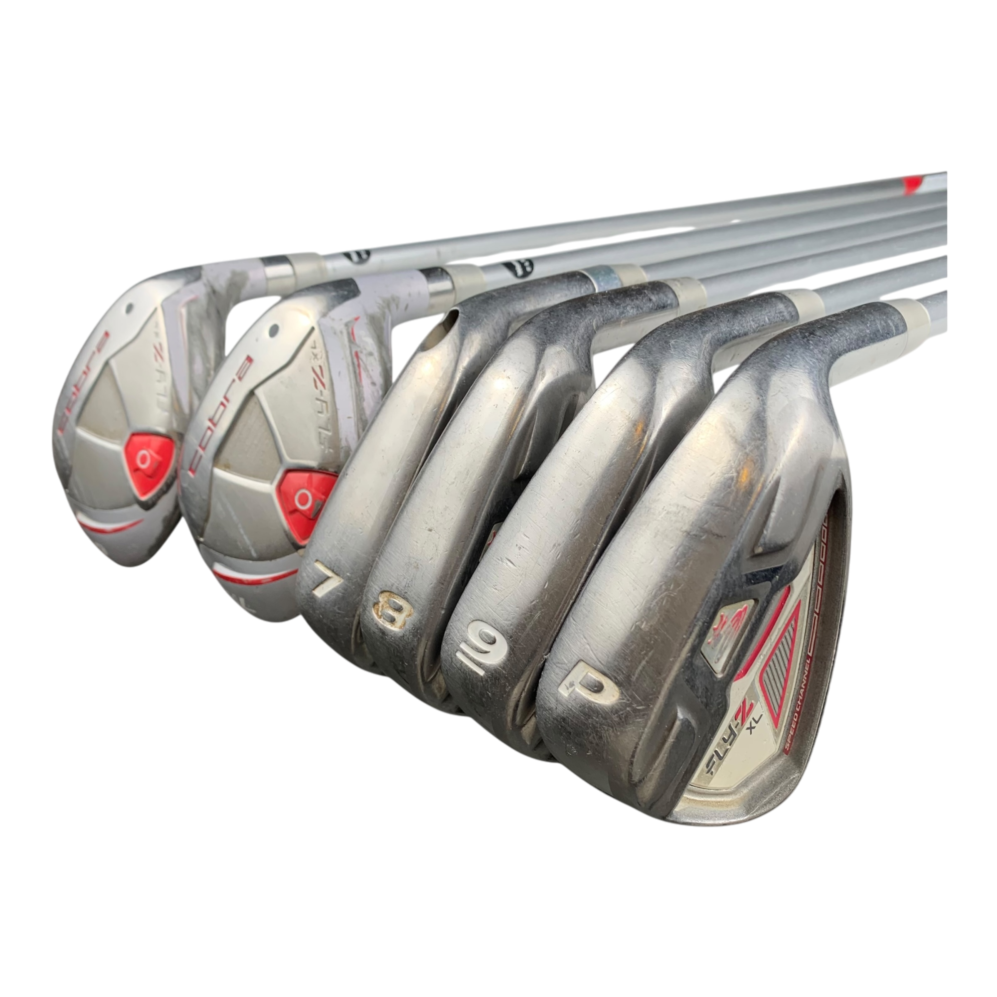 Cobra Fly-Z XL Jernsæt / Flex Ladies / 6H-PW / Grafit galleri billede 3 - brugt golf udstyr i god stand