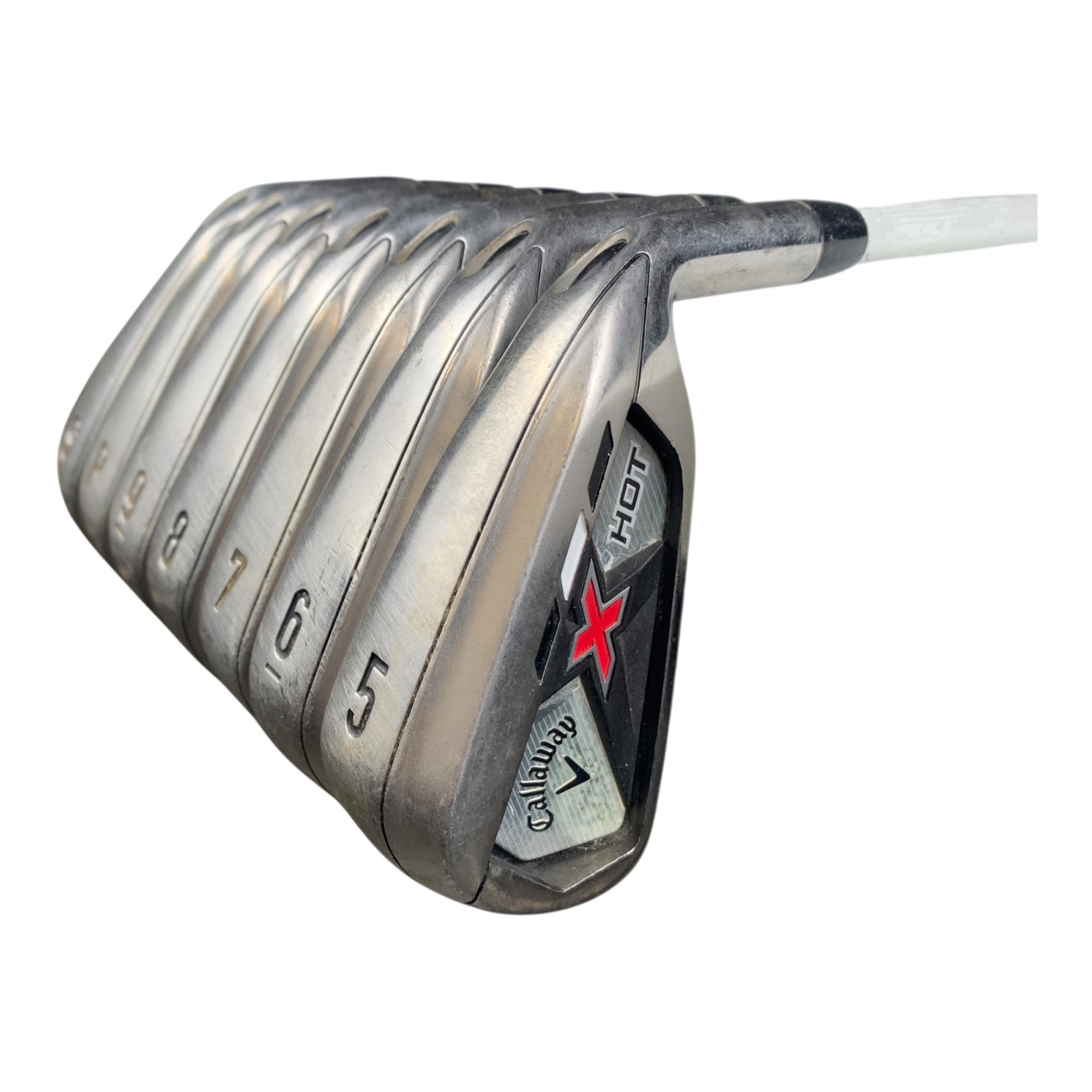 Callaway X Hot Jernsæt / Flex Regular / 5-SW / Grafit galleri billede 3 - brugt golf udstyr i god stand