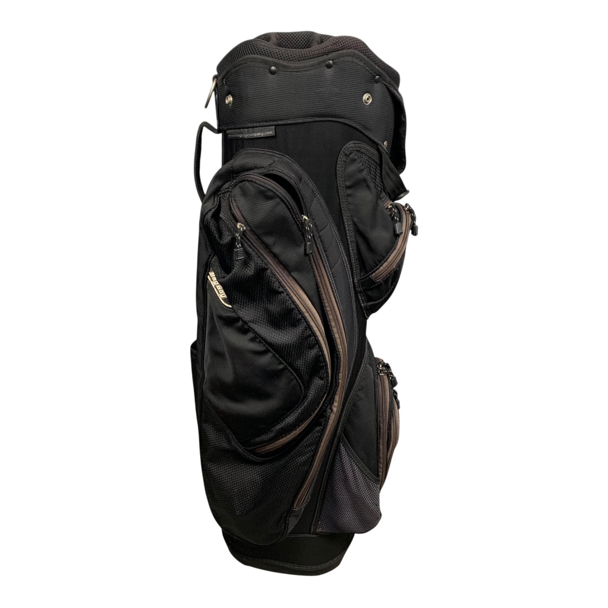Bagboy Cart Bag / 14-Way / Black galleri billede 3 - brugt golf udstyr i god stand