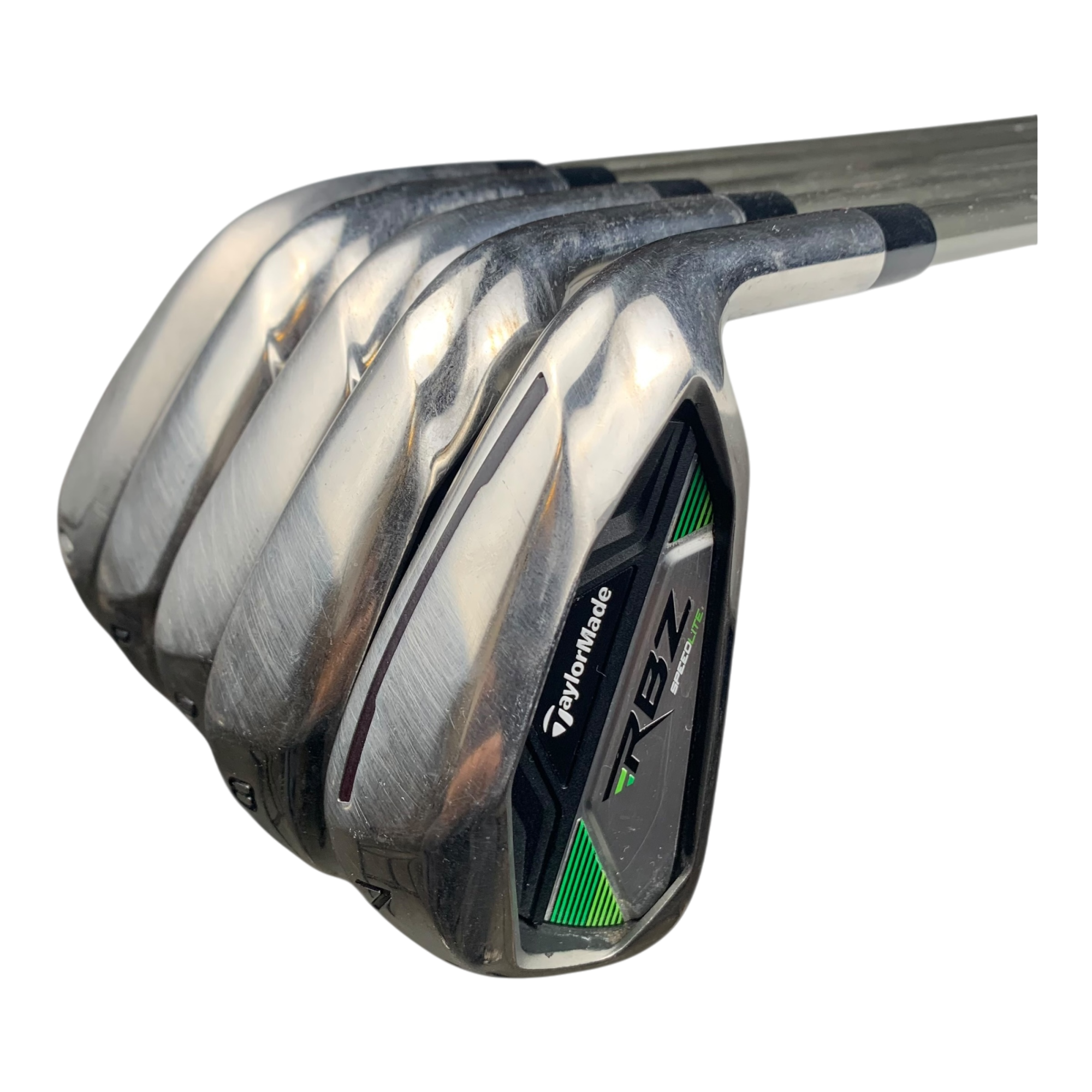 TaylorMade RBZ SpeedLite Jernsæt / Flex Ladies / 7-SW / Grafit galleri billede 3 - brugt golf udstyr i god stand