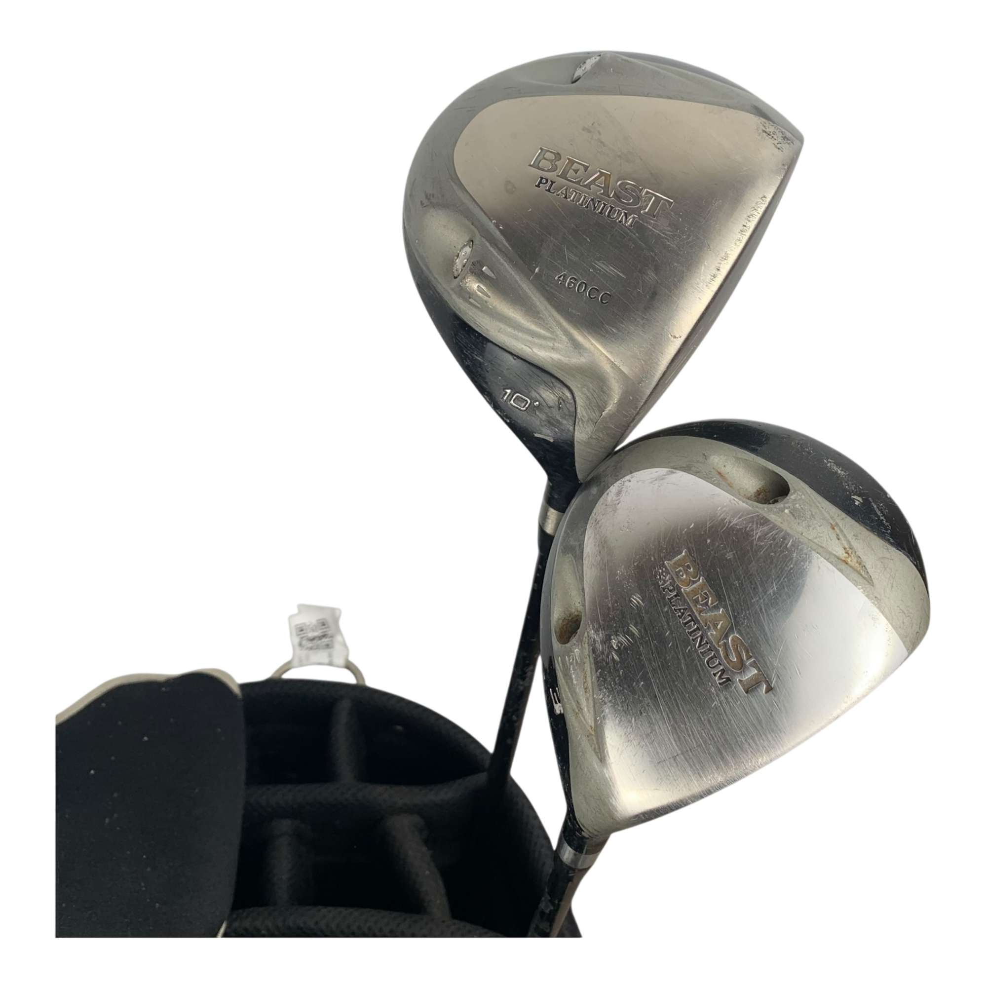 Beast Komplet Sæt M. Bag / Flex Regular / Graphite galleri billede 3 - brugt golf udstyr i god stand