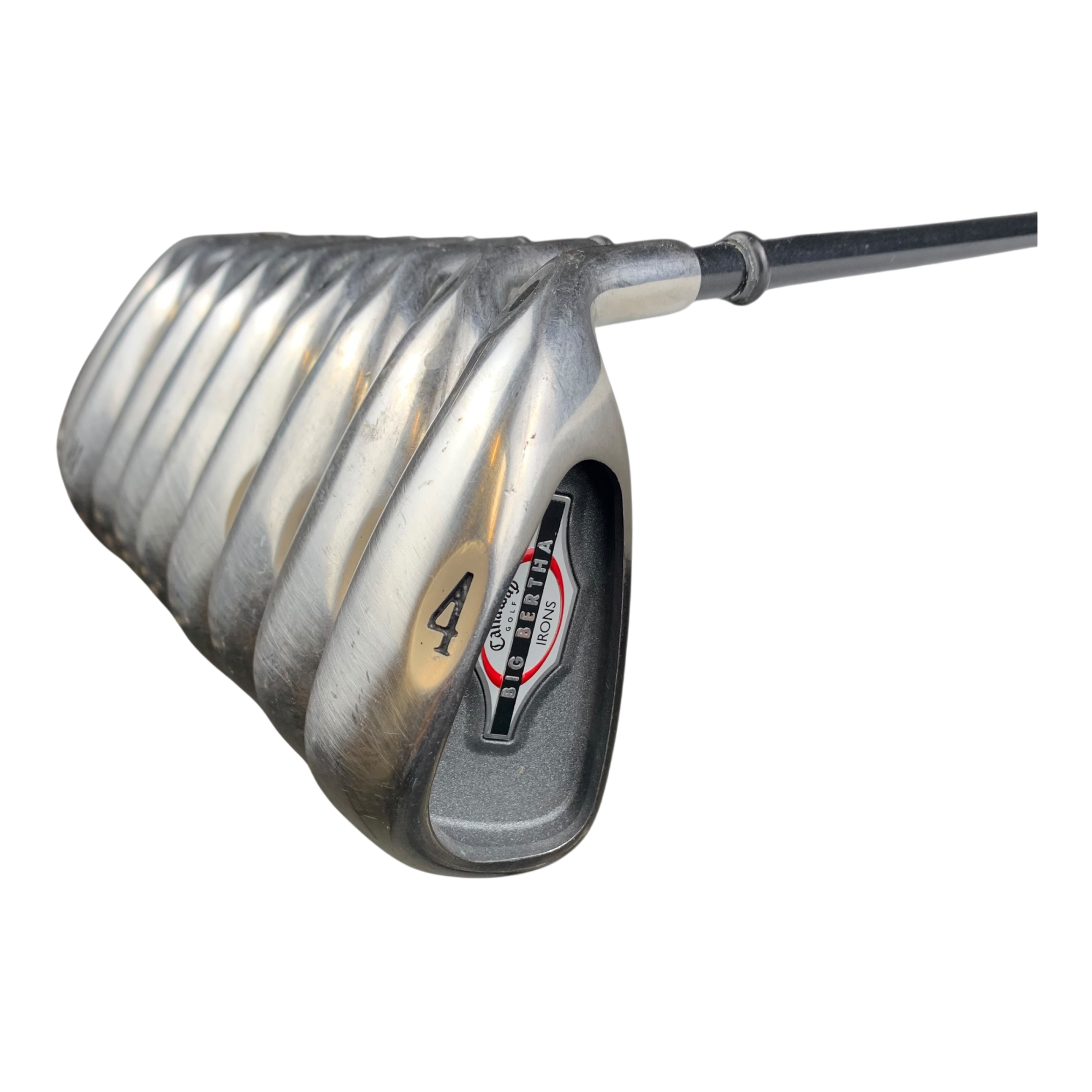 Callaway Big Bertha 1994 Jernsæt / Flex Regular / 4-S / Grafit galleri billede 3 - brugt golf udstyr i god stand