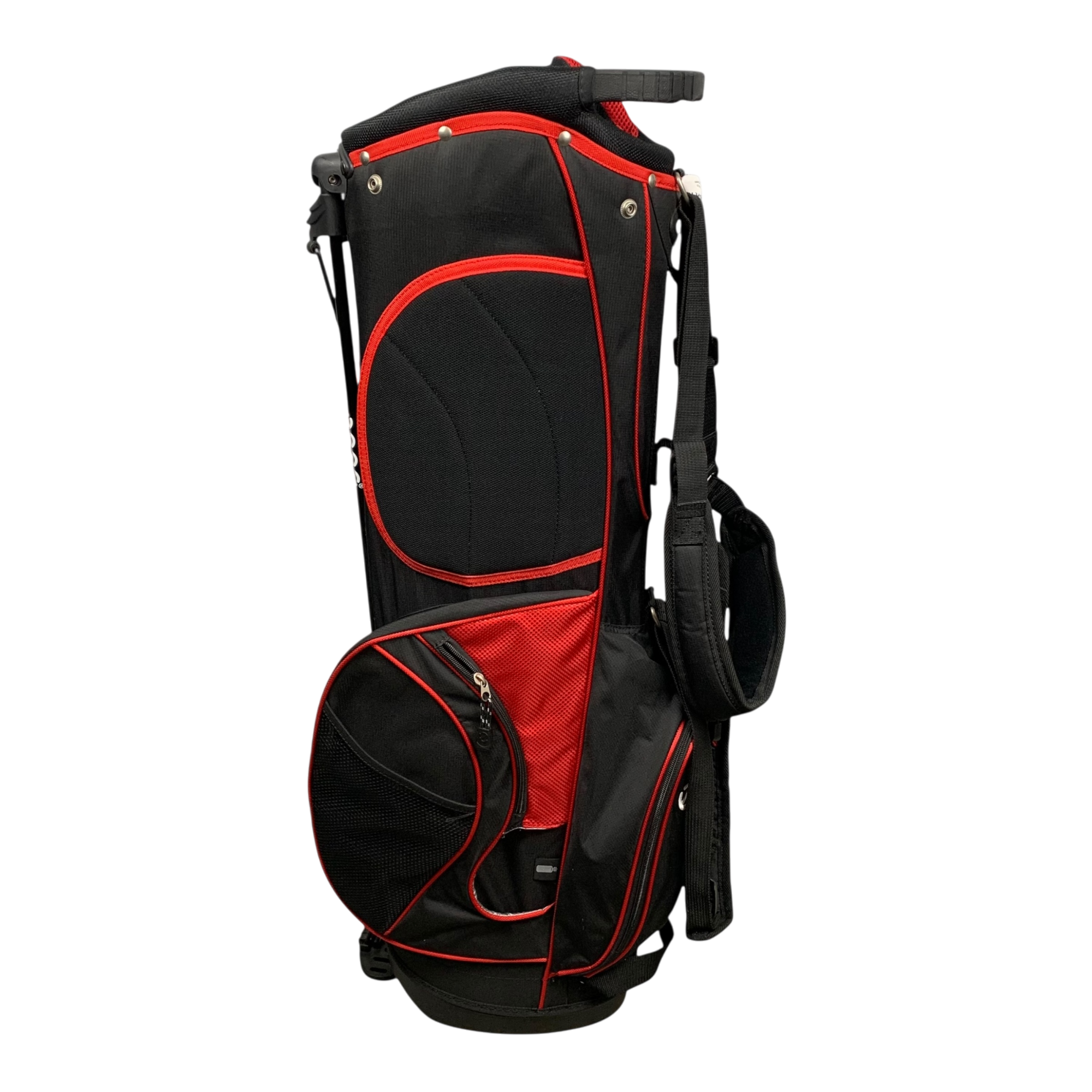 Ecco Stand Bag / 7-Way / Red galleri billede 3 - brugt golf udstyr i god stand