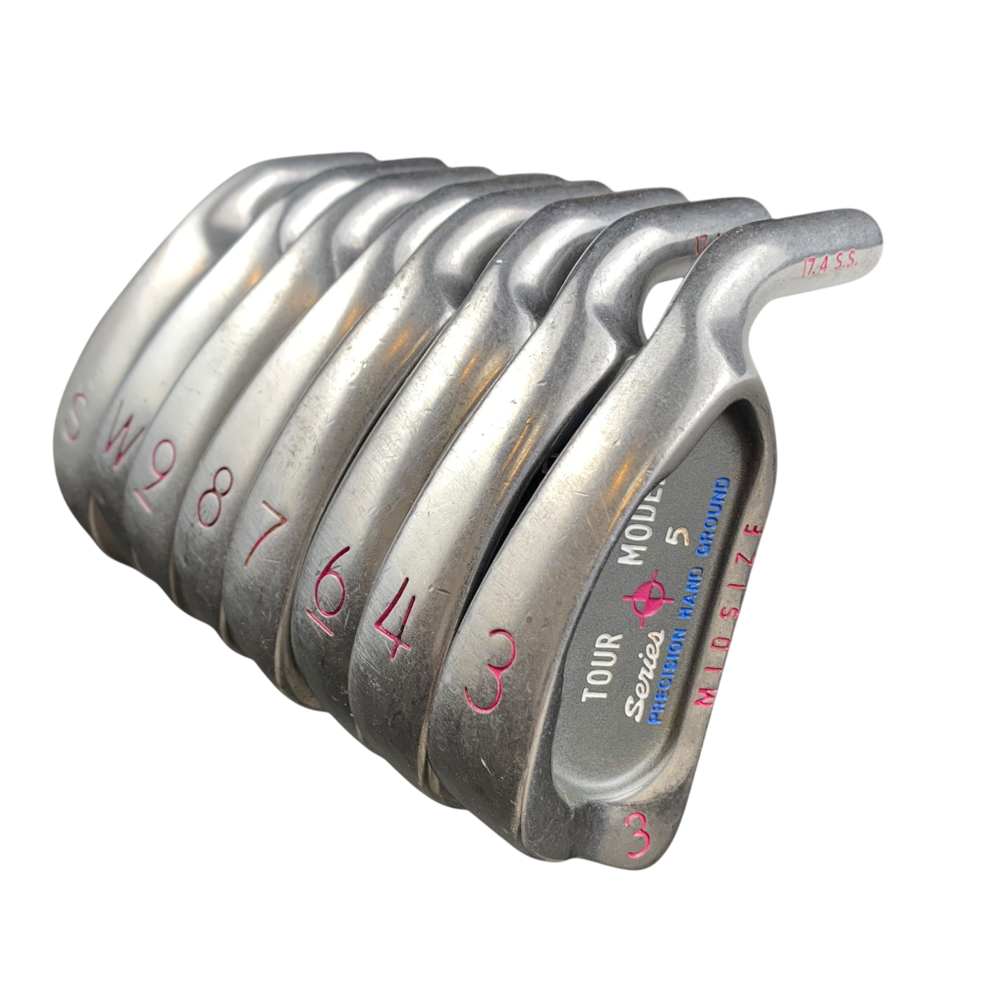 Tour Model Midsize Jernsæt / Flex Ladies / 3-SW / Grafit galleri billede 3 - brugt golf udstyr i god stand