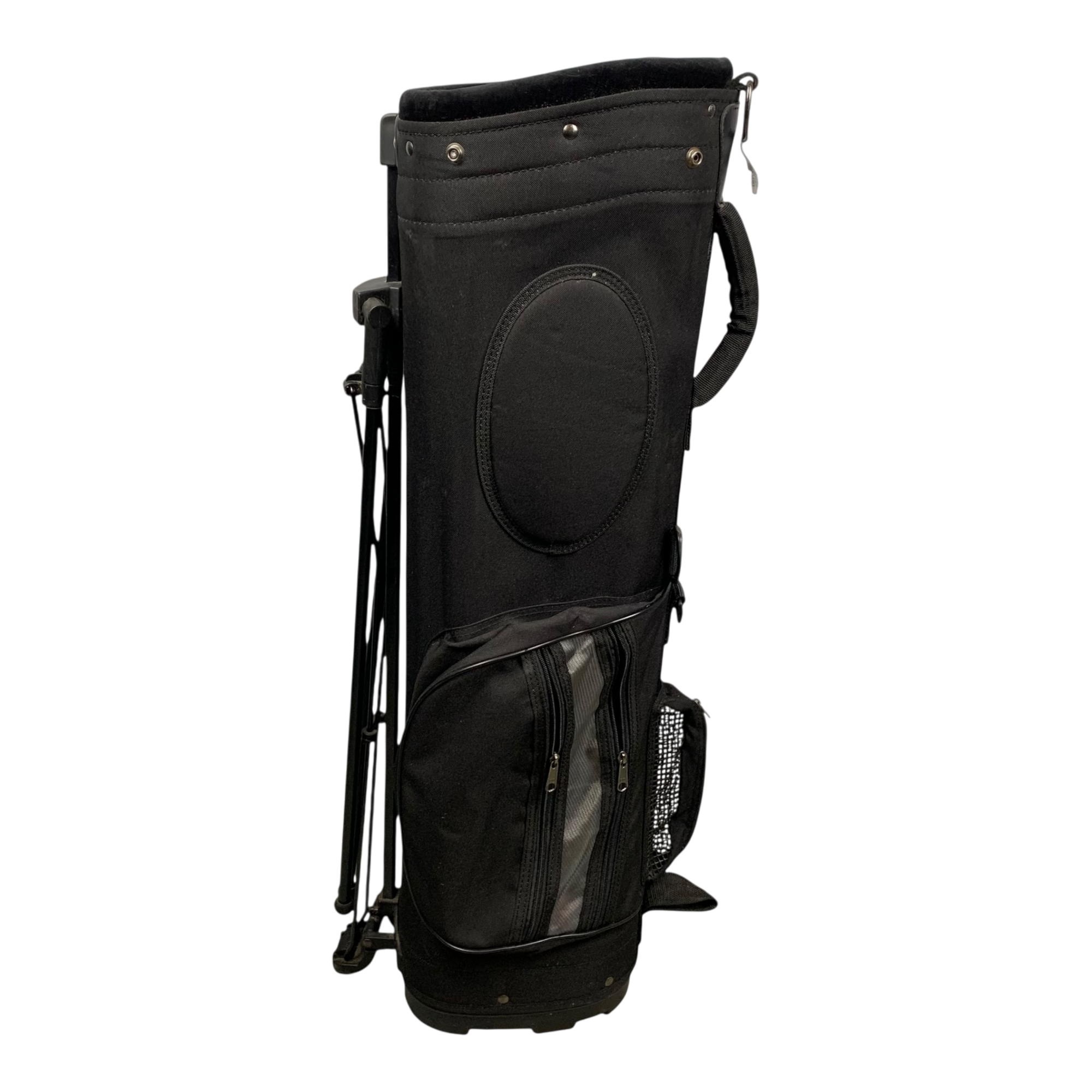 Albatros Stand Bag / 4-Way / Black galleri billede 3 - brugt golf udstyr i god stand