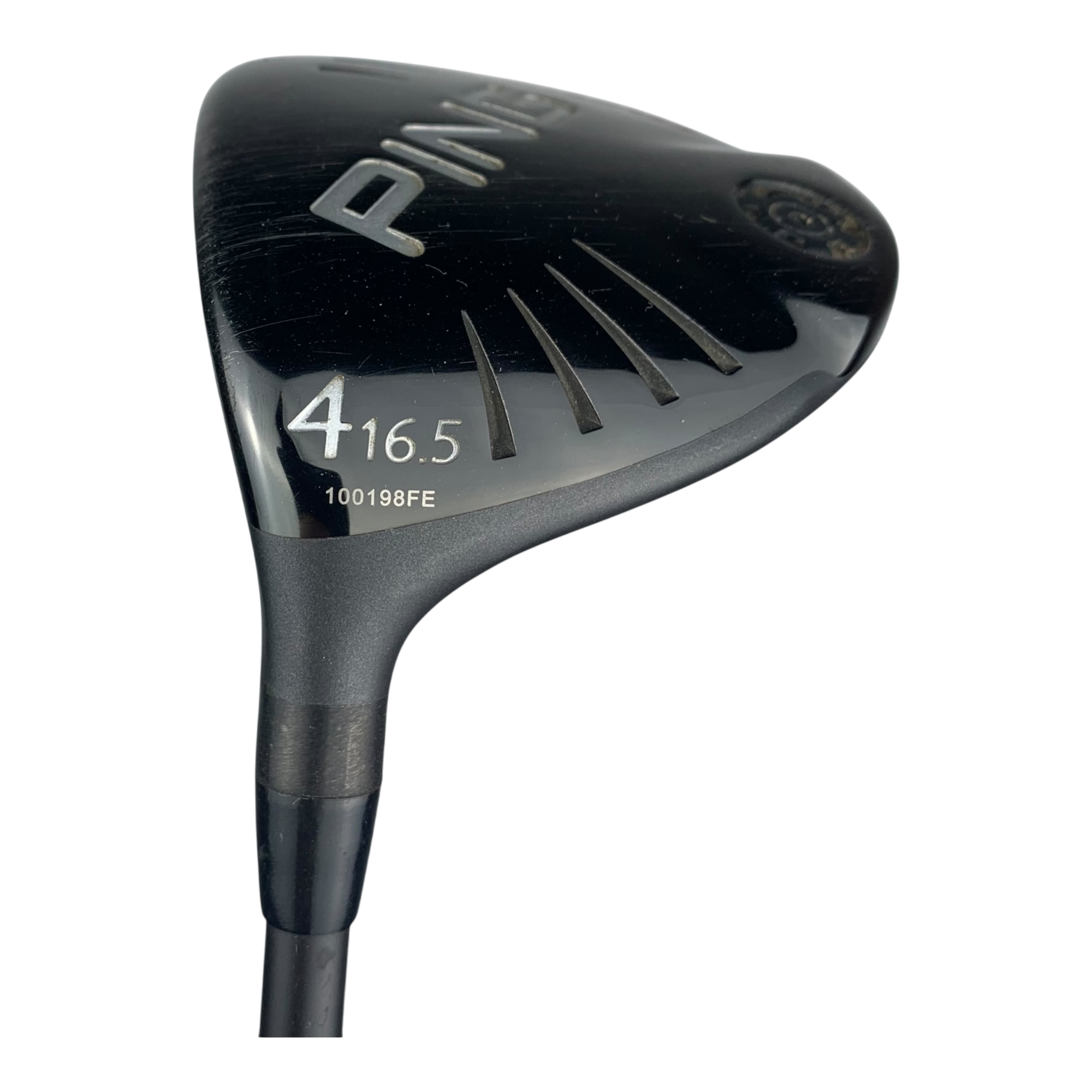 PING G25 Fairway Wood / Flex Soft-Regular / Grafit / #3/16.5 Venstre galleri billede 3 - brugt golf udstyr i god stand