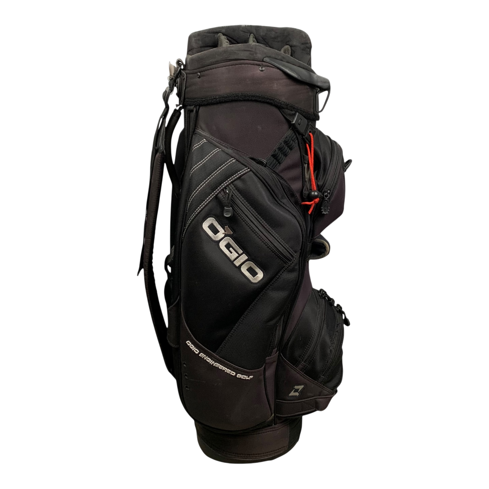 Ogio Cart Bag / 8-Way / Black galleri billede 3 - brugt golf udstyr i god stand