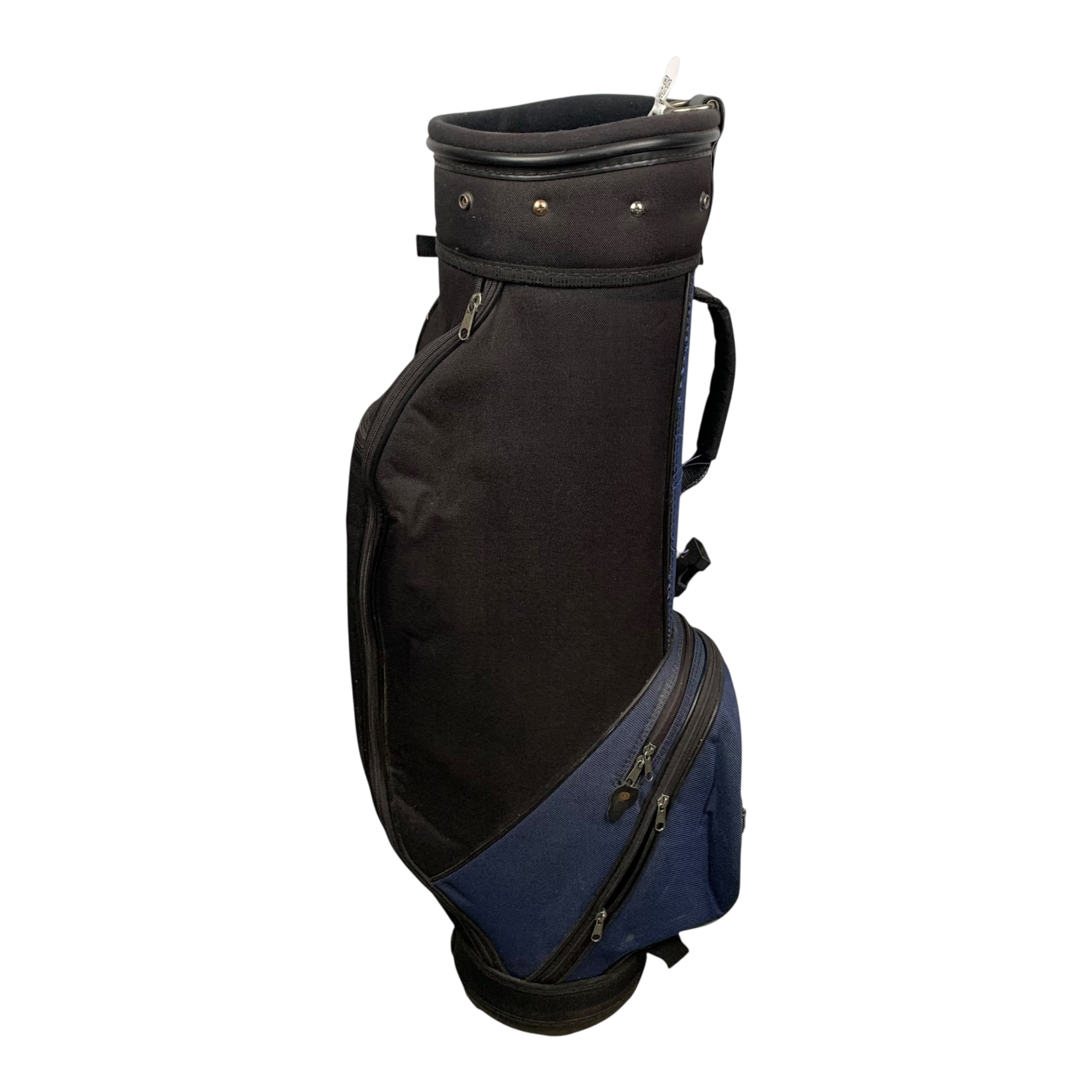 Green Field Cart Bag / 6-Way / Blue galleri billede 3 - brugt golf udstyr i god stand