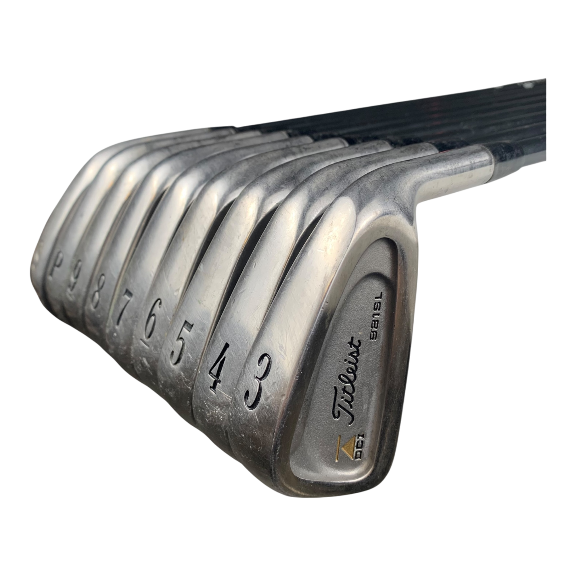 Titleist DCI 981sl Jernsæt / Flex Ladies / 3-SW / Grafit galleri billede 3 - brugt golf udstyr i god stand