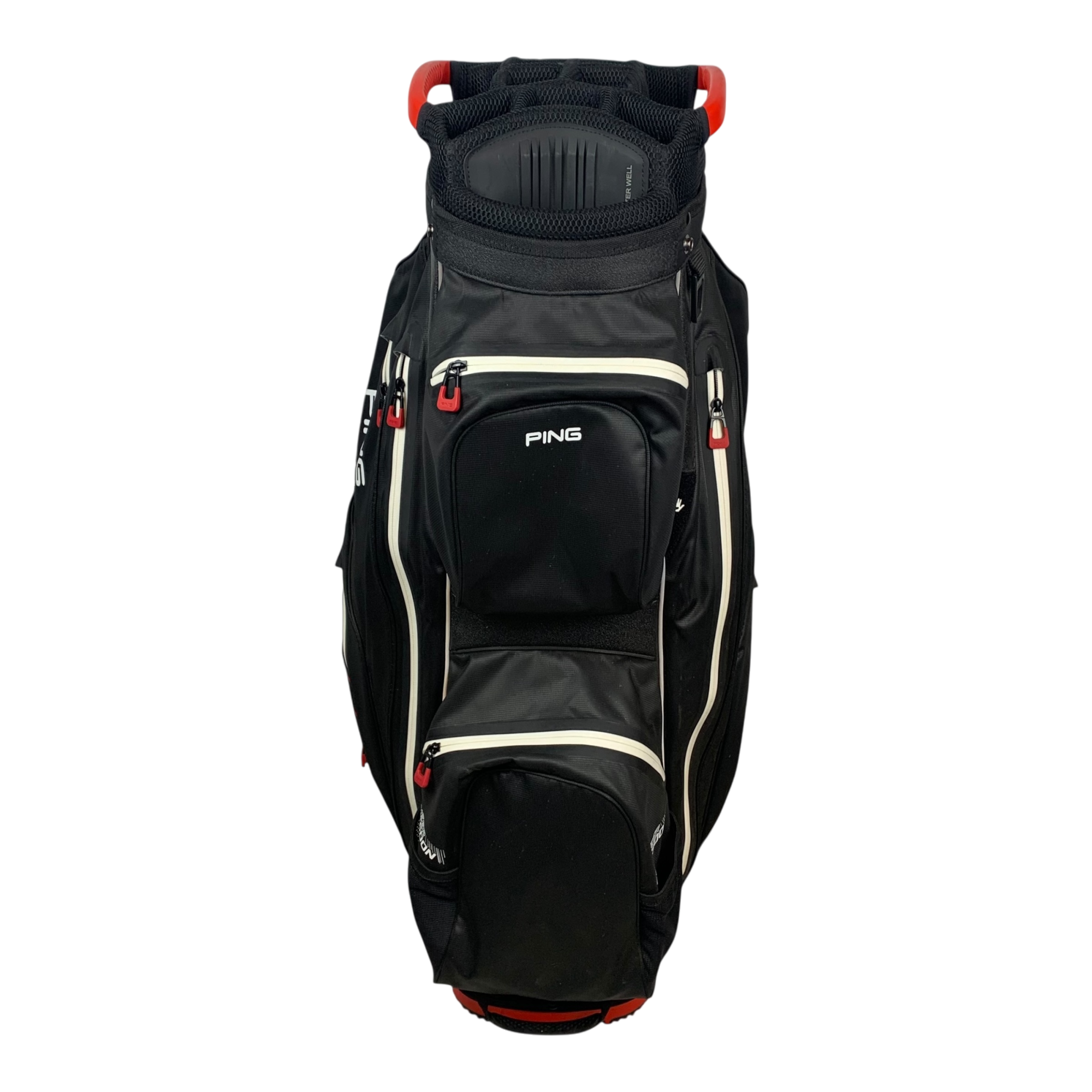 PING HUSK AT VÆLG BAG Bag / 14-Way / Black galleri billede 3 - brugt golf udstyr i god stand