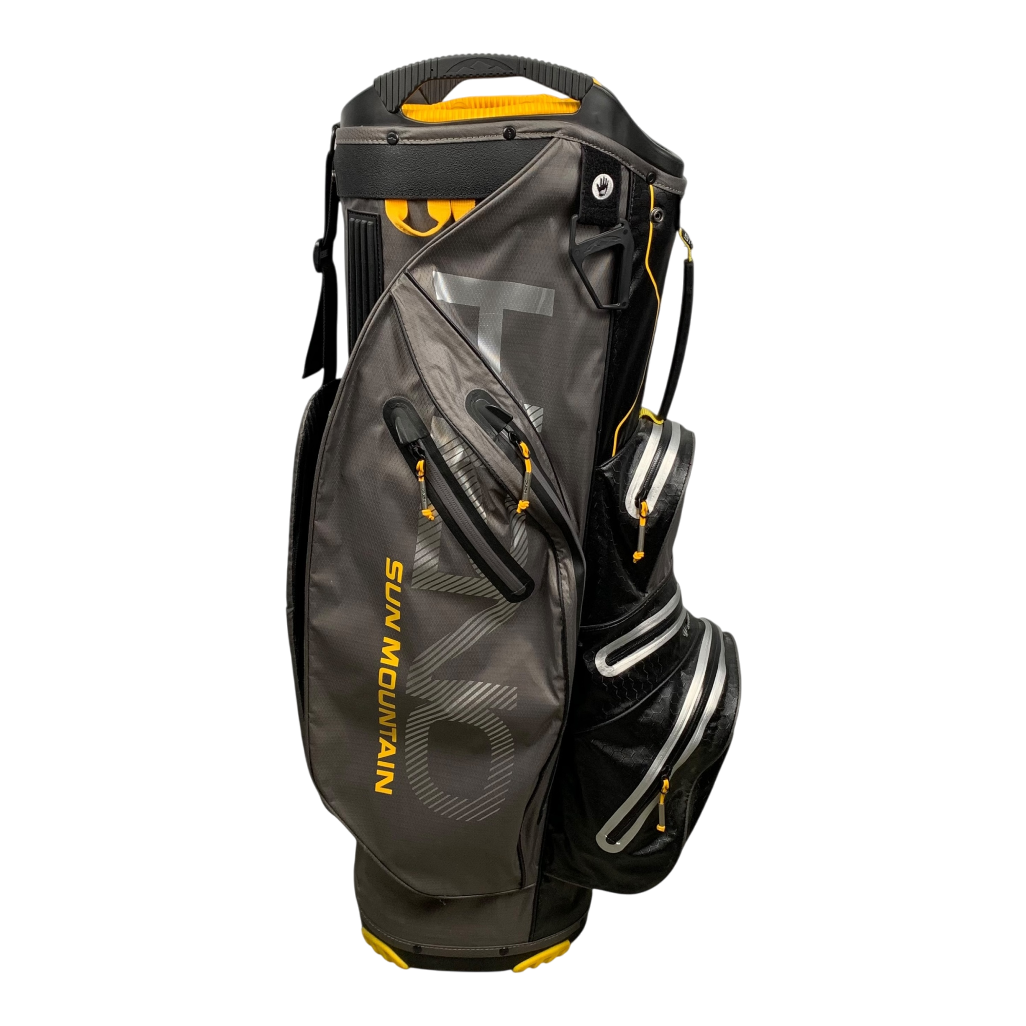 Sun Mountain H2N Cart Bag / 14-Way / Grey galleri billede 3 - brugt golf udstyr i god stand