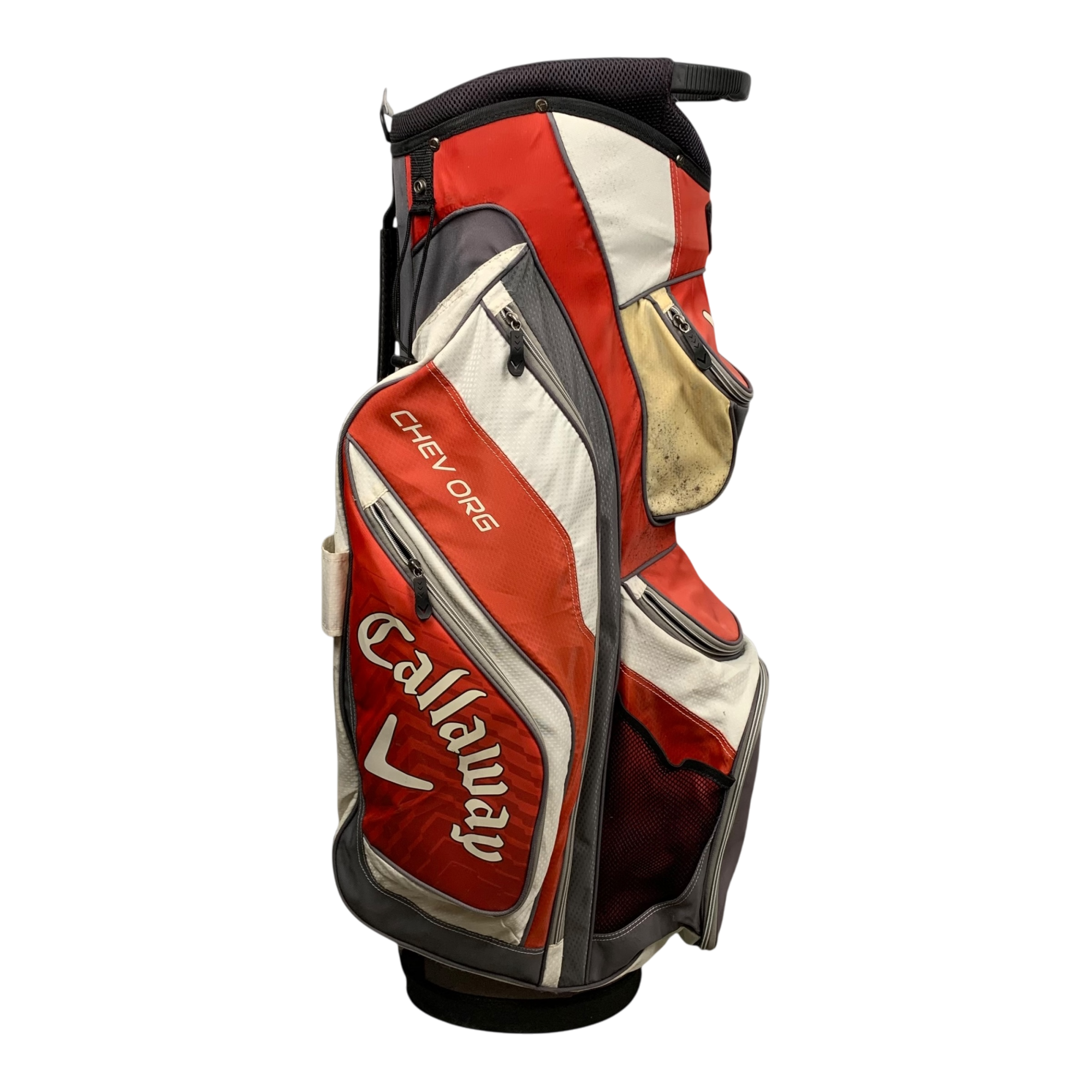 Callaway Chev Org Cart Bag / 14-Way / Green galleri billede 3 - brugt golf udstyr i god stand