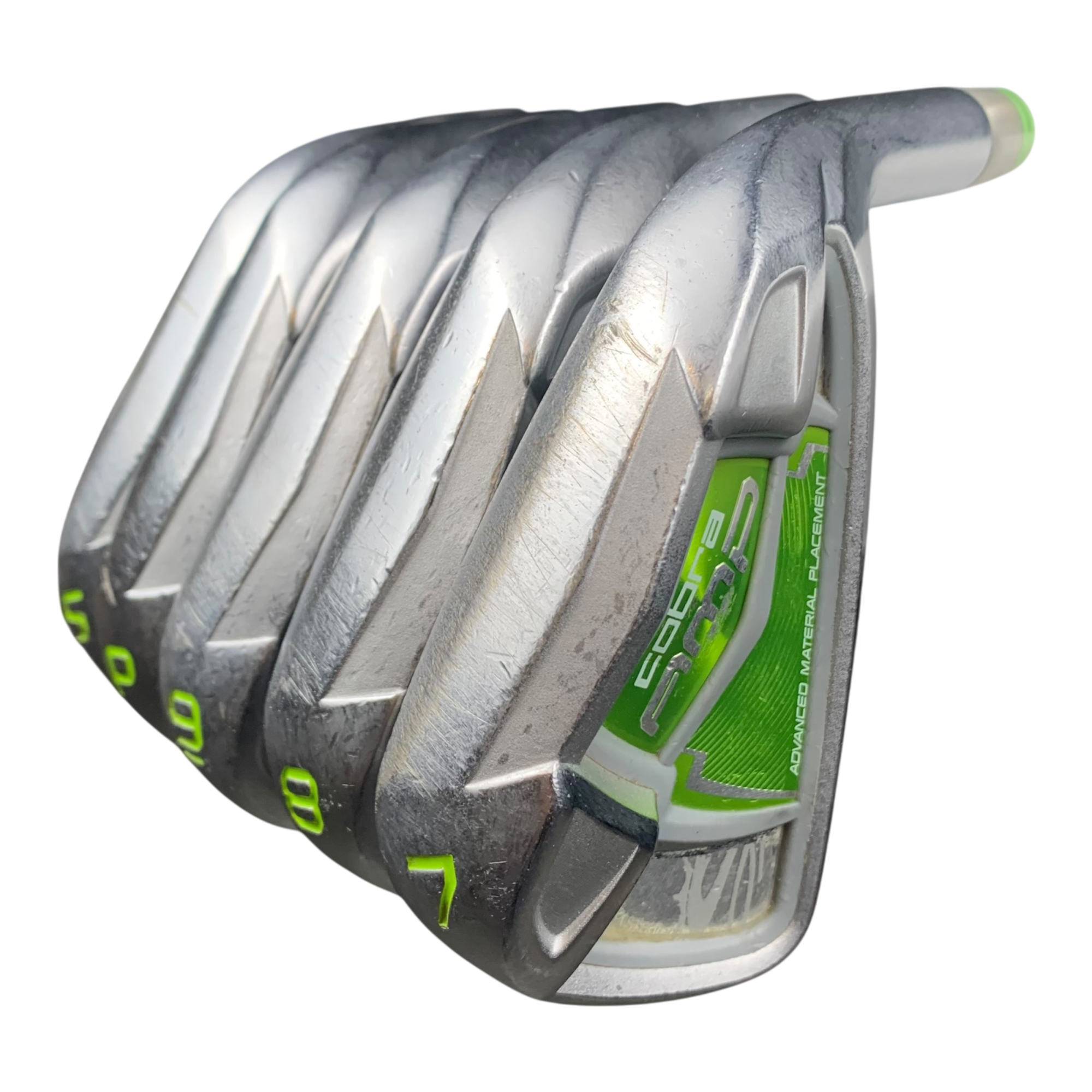 Cobra AMP Jernsæt / Flex Ladies / 7-SW / Grafit galleri billede 3 - brugt golf udstyr i god stand