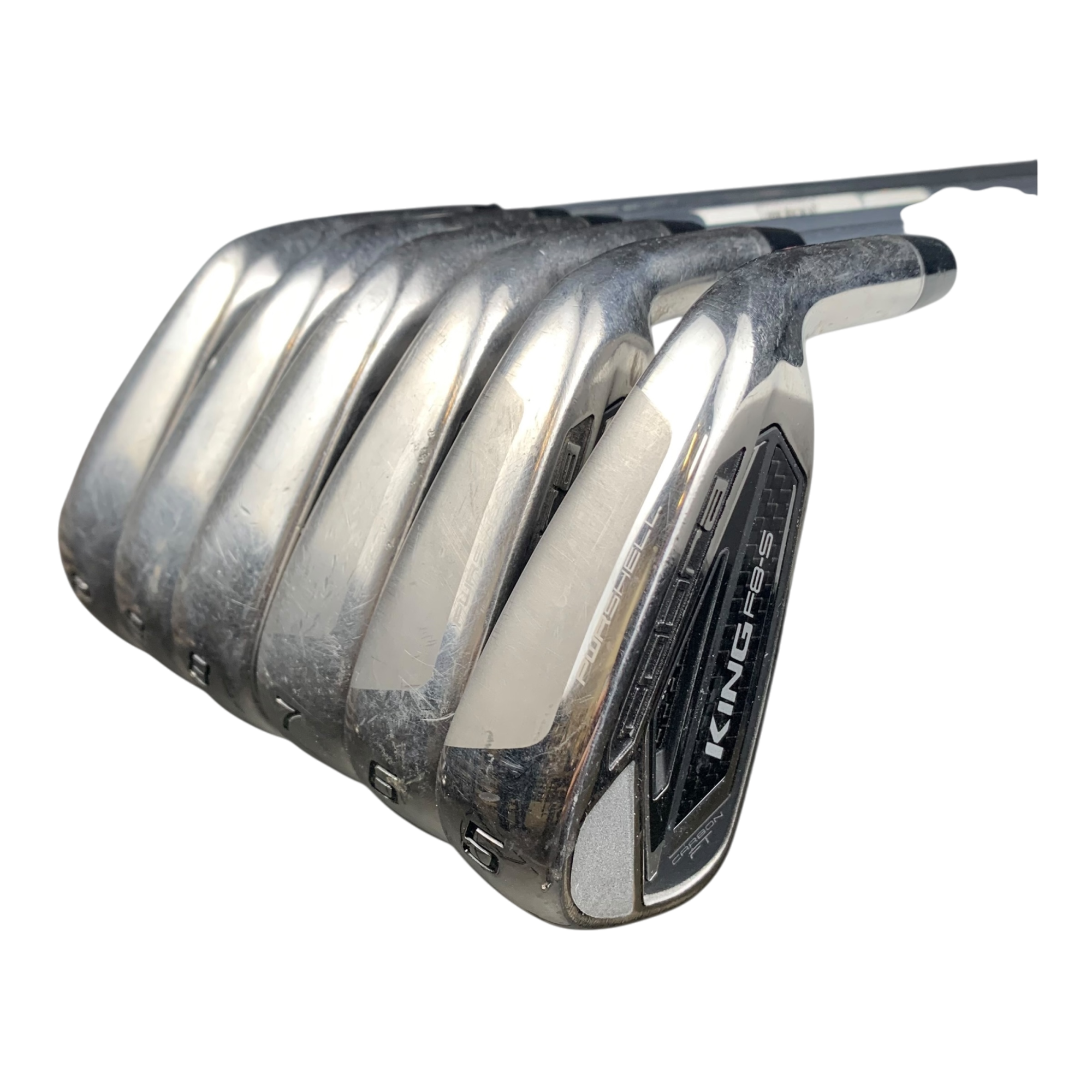 Cobra King f8-S Jernsæt / Flex Regular / 5-PW / Grafit galleri billede 3 - brugt golf udstyr i god stand