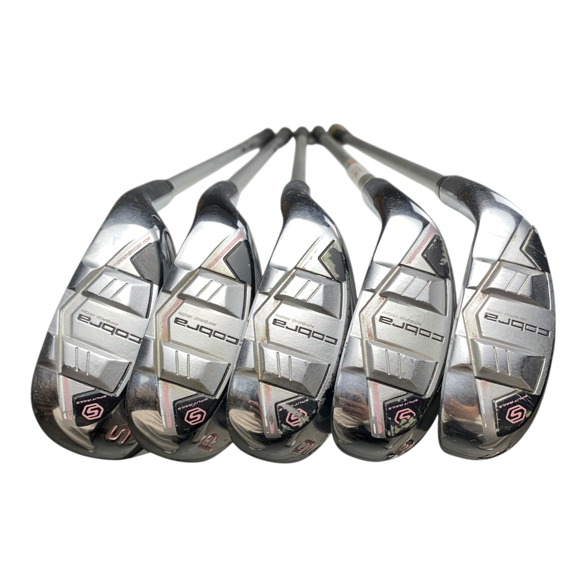 Cobra T-Rail Gen. 3 Jernsæt / Flex Ladies / 7-SW / Grafit galleri billede 3 - brugt golf udstyr i god stand