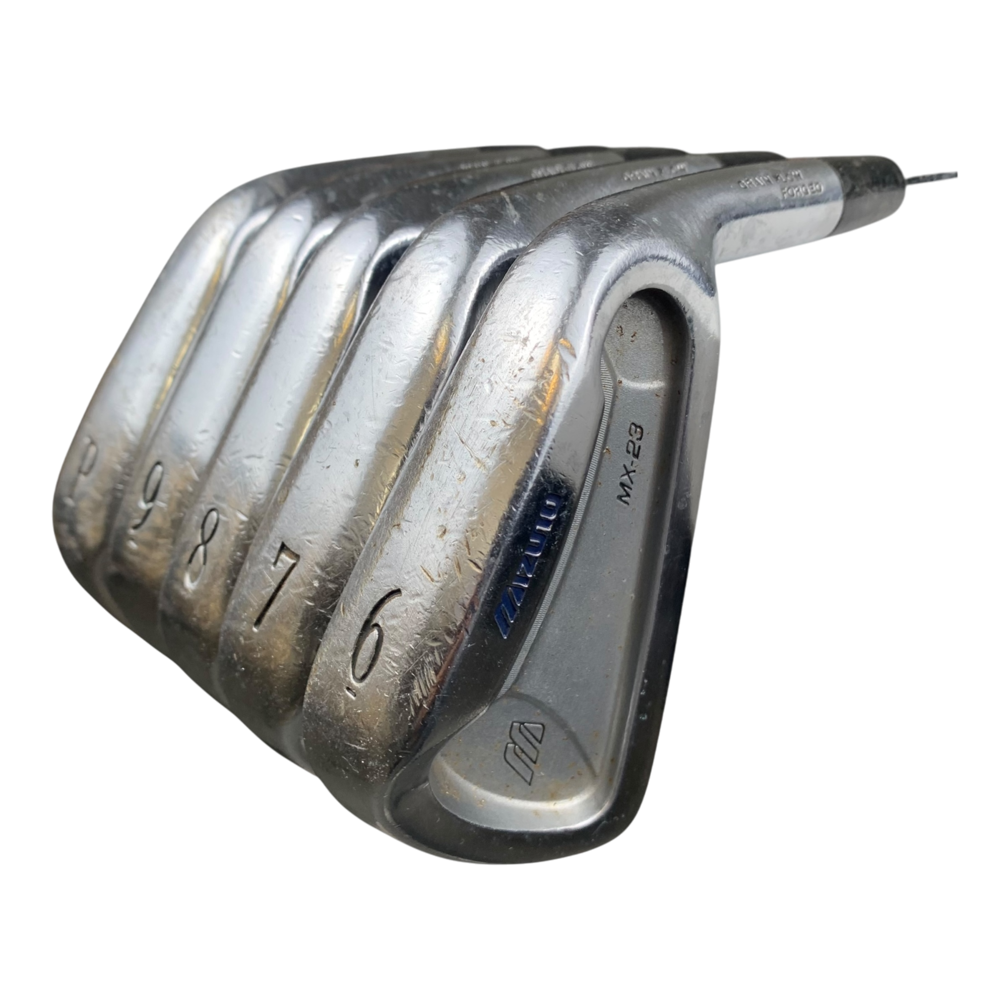 Mizuno MX-23 Jernsæt / Flex Regular / 6-PW / Stål galleri billede 3 - brugt golf udstyr i god stand