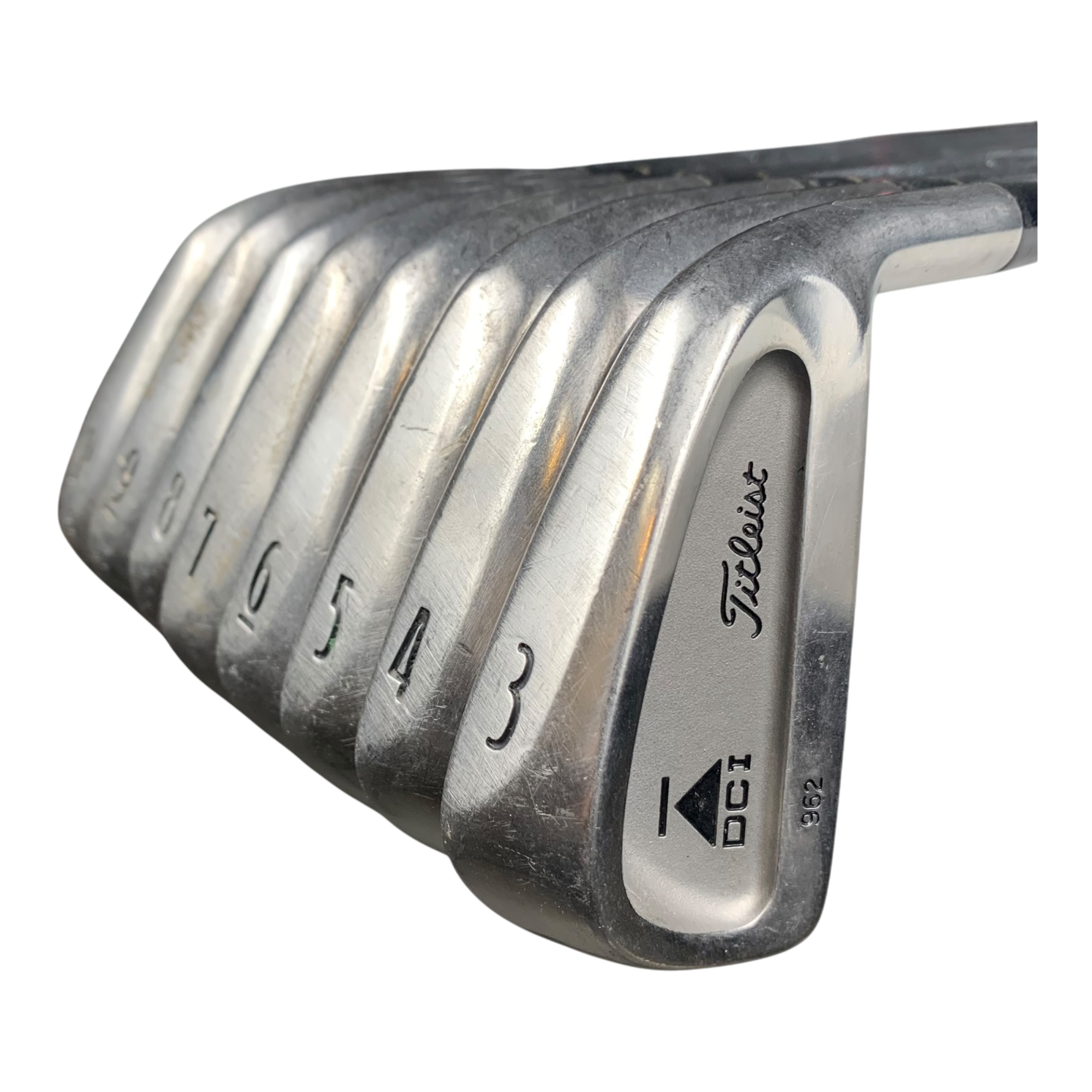 Titleist DCI 962 Jernsæt / Flex Regular / 3-P / Stål galleri billede 3 - brugt golf udstyr i god stand