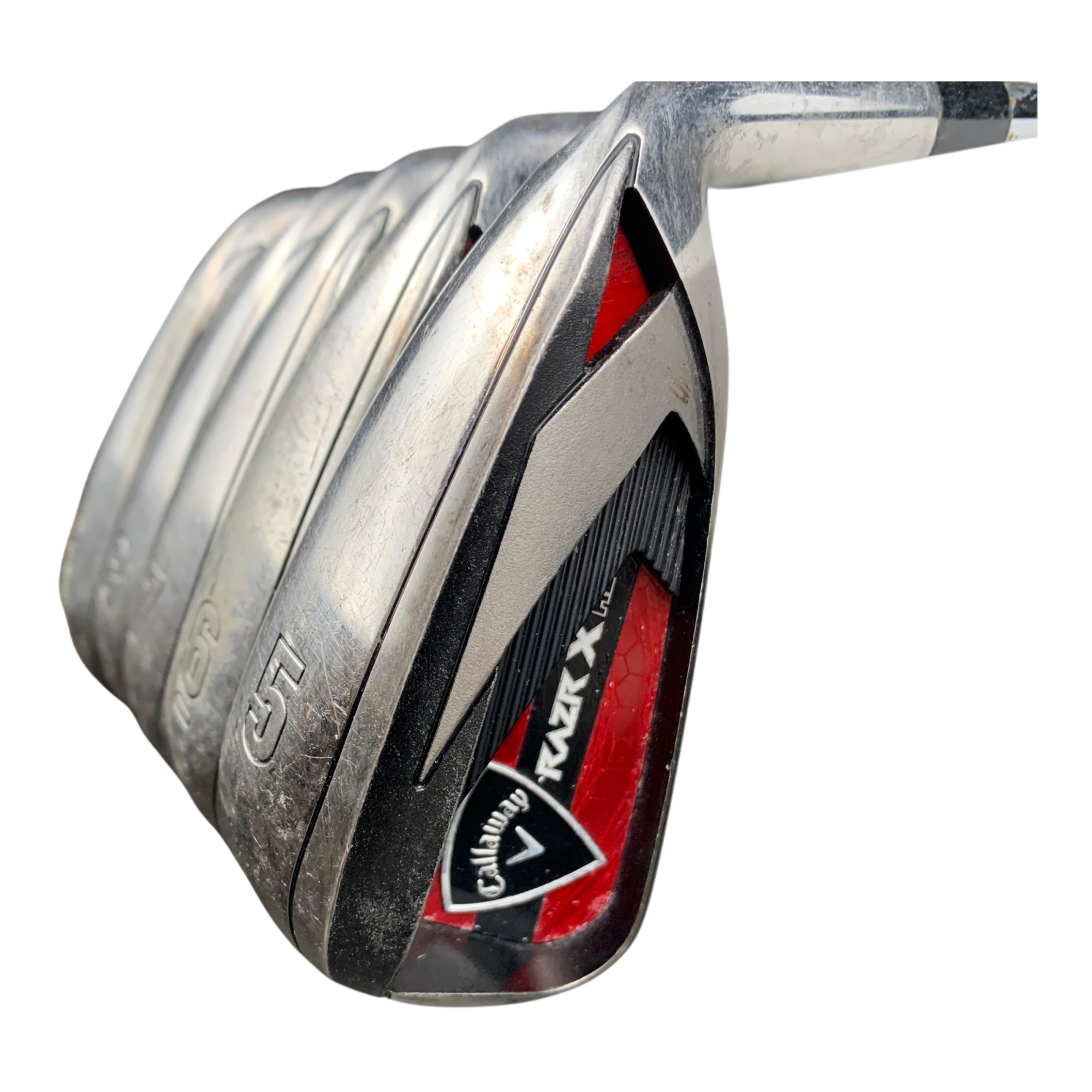 Callaway RAZR X HL Jernsæt / Flex Uniflex / 5-9 / Stål galleri billede 3 - brugt golf udstyr i god stand