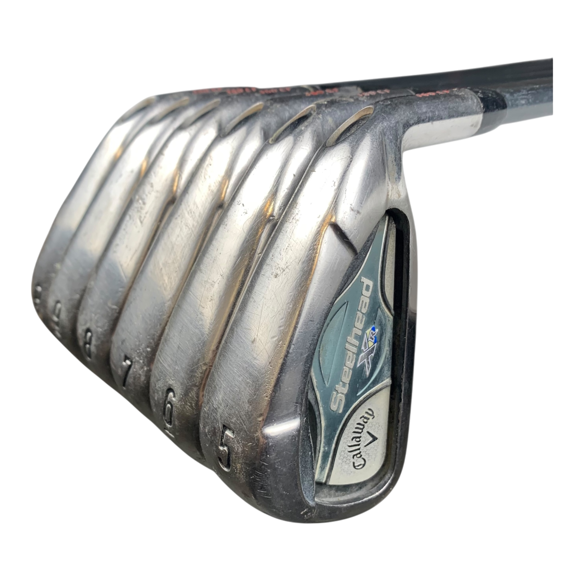 Callaway Steelhead XR Jernsæt / Flex Regular / 5-PW / Grafit galleri billede 3 - brugt golf udstyr i god stand