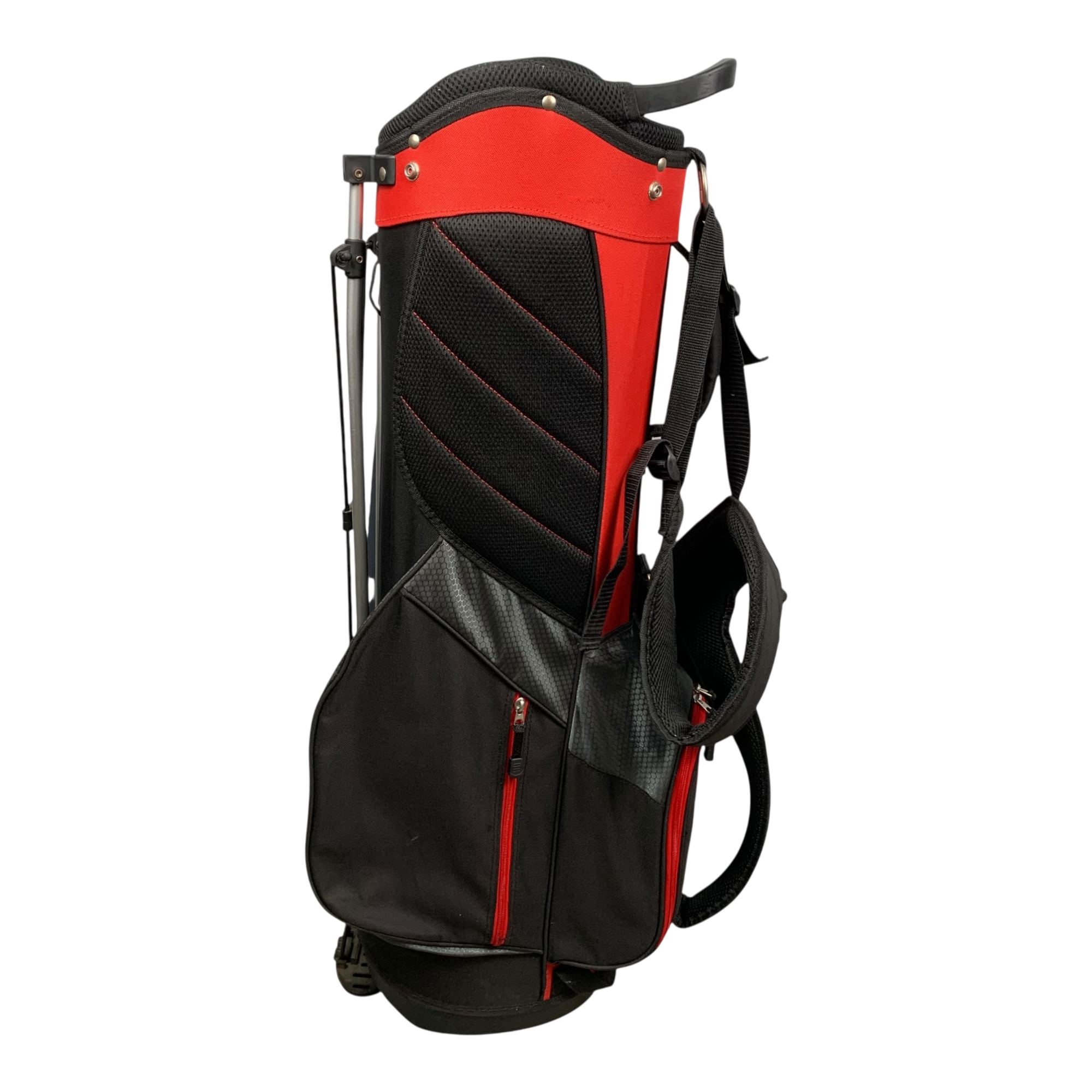 Wilson Stand Bag / 5-Way / Red galleri billede 3 - brugt golf udstyr i god stand