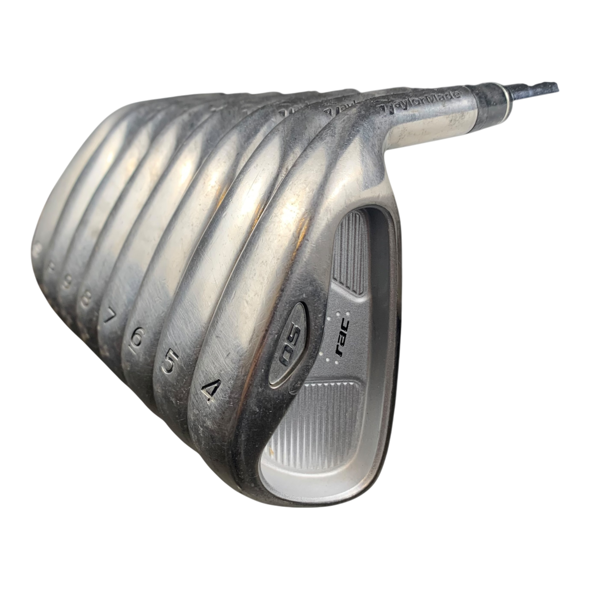 TaylorMade RAC Jernsæt / Flex Regular / 4-SW / Stål galleri billede 3 - brugt golf udstyr i god stand