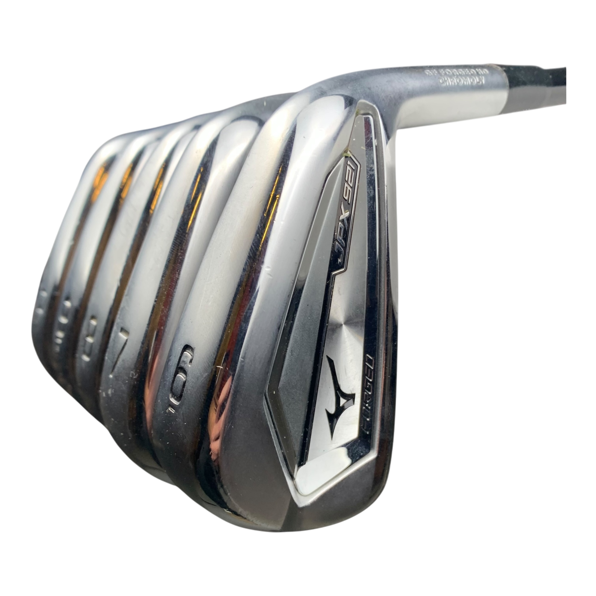 Mizuno JPX 921 Forged Jernsæt / Flex Regular / 6-PW / Grafit galleri billede 3 - brugt golf udstyr i god stand