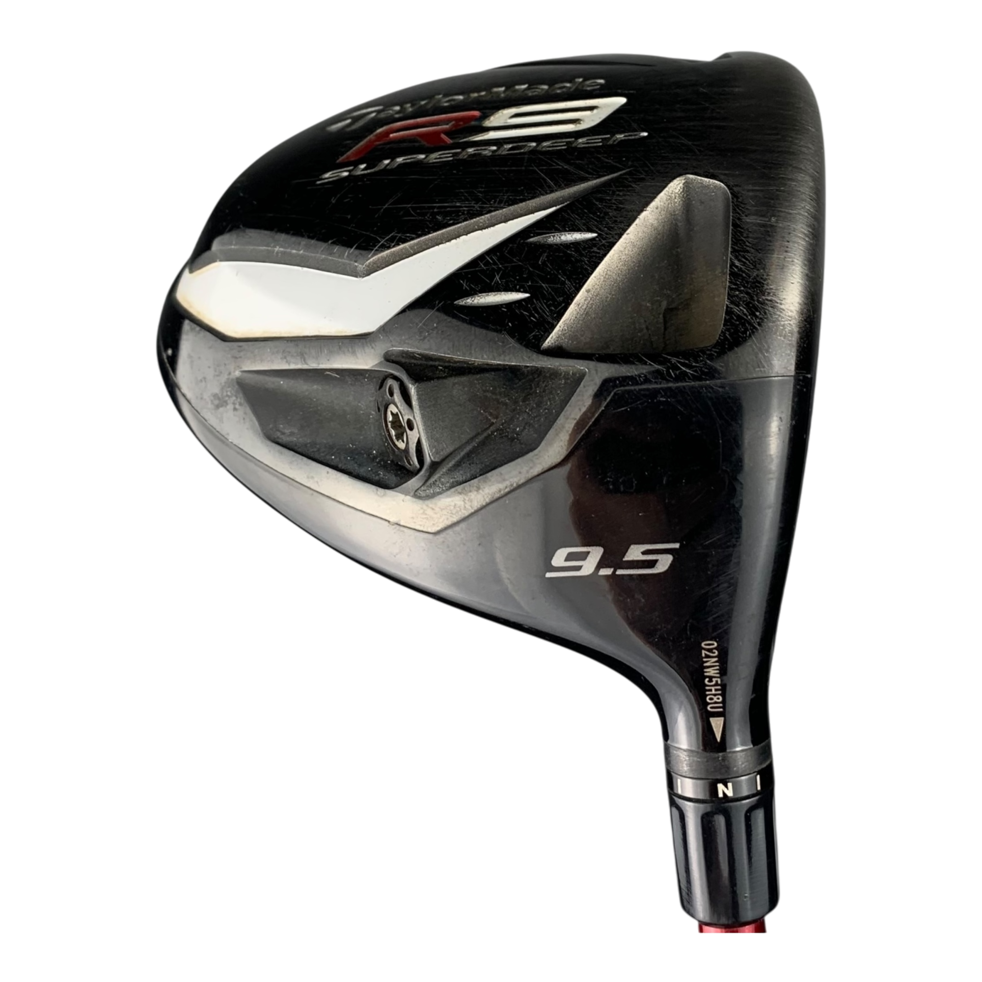 TaylorMade R9 Superdeep Driver / Flex Stiff / Loft 9.5 produktbillede 2