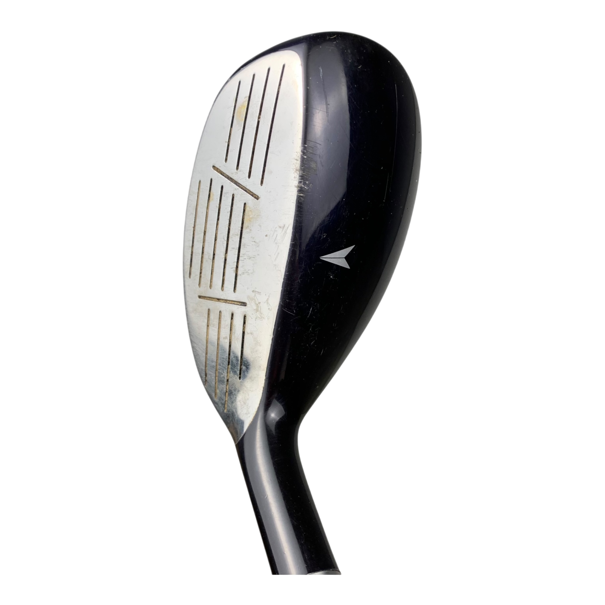Lynx Tigress Hybrid / Flex Ladies / Grafit / #4/24 galleri billede 3 - brugt golf udstyr i god stand