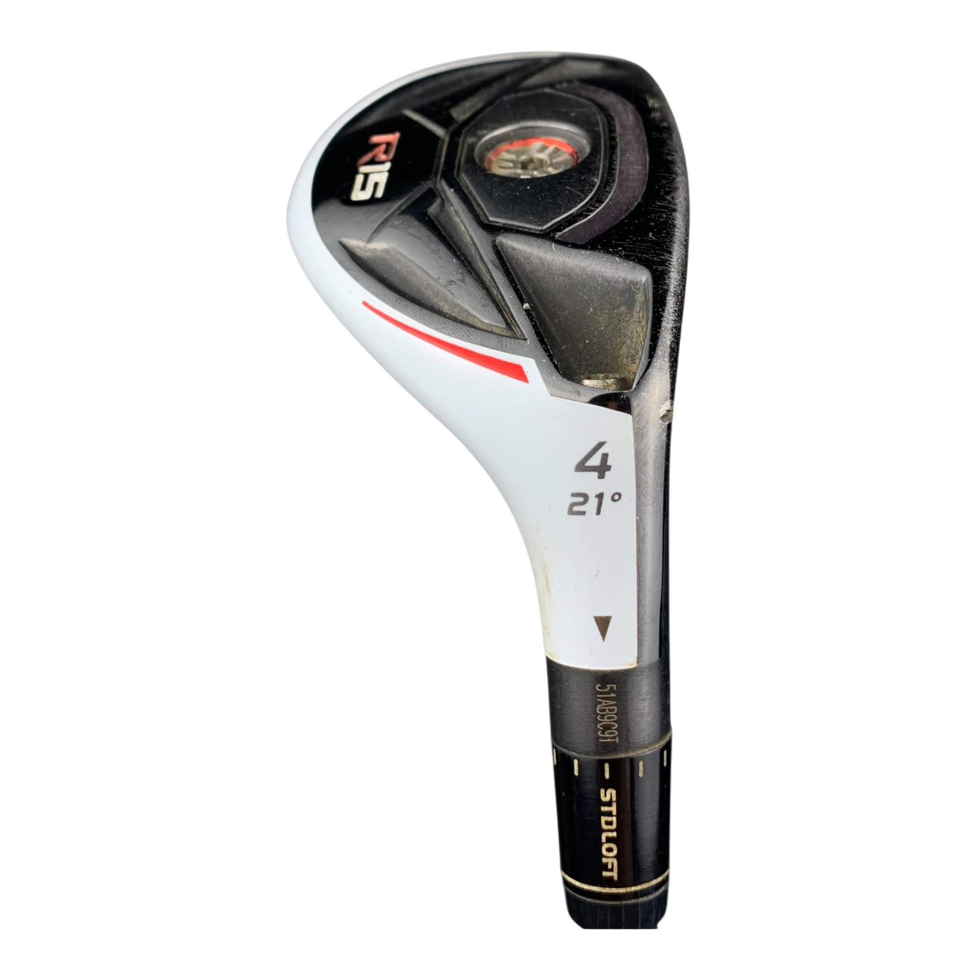 TaylorMade R15 Hybrid / Flex Regular / Grafit / #4/21 galleri billede 3 - brugt golf udstyr i god stand