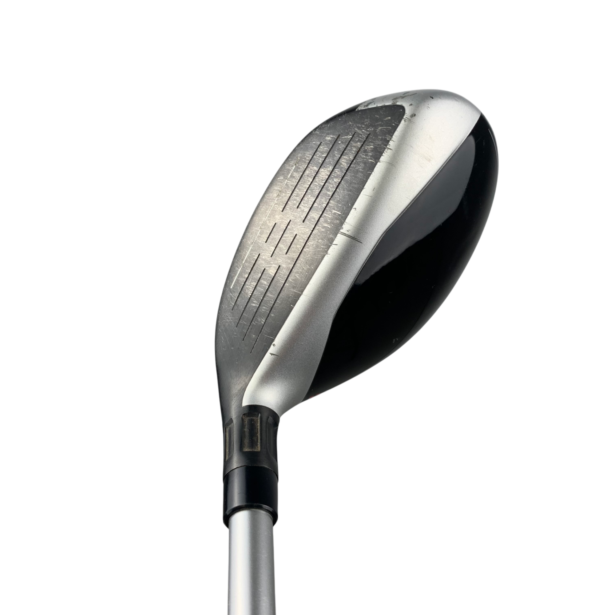 TaylorMade M4 2021 Hybrid / Flex Ladies / Grafit / #5/25 galleri billede 4 - brugt golf udstyr i god stand