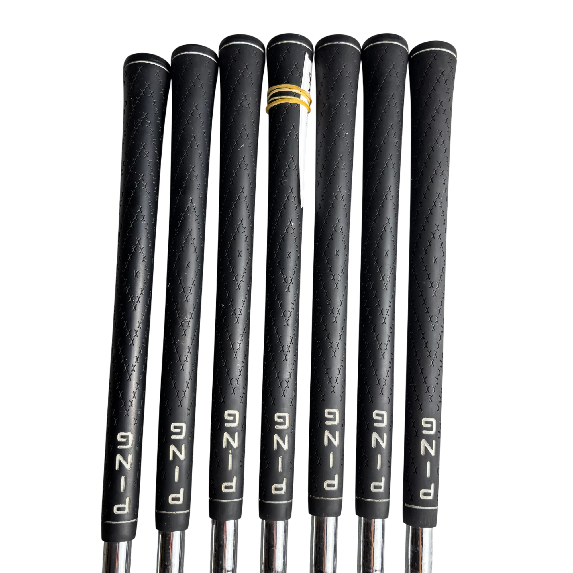 PING I3 Jernsæt / Flex Stiff / 3-PW / Stål galleri billede 4 - brugt golf udstyr i god stand