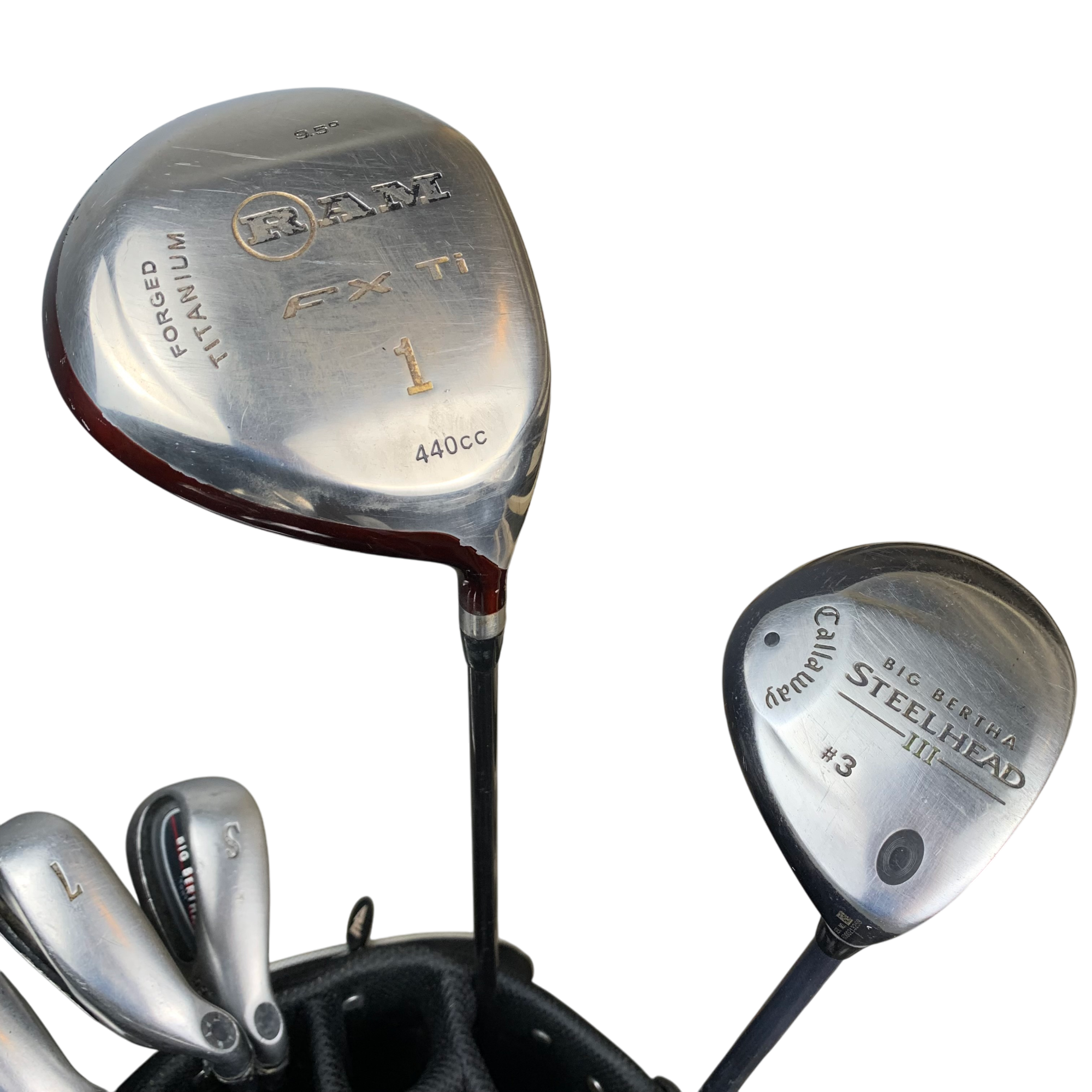 Callaway Komplet Sæt M. Bag / Flex A-flex / Graphite galleri billede 4 - brugt golf udstyr i god stand