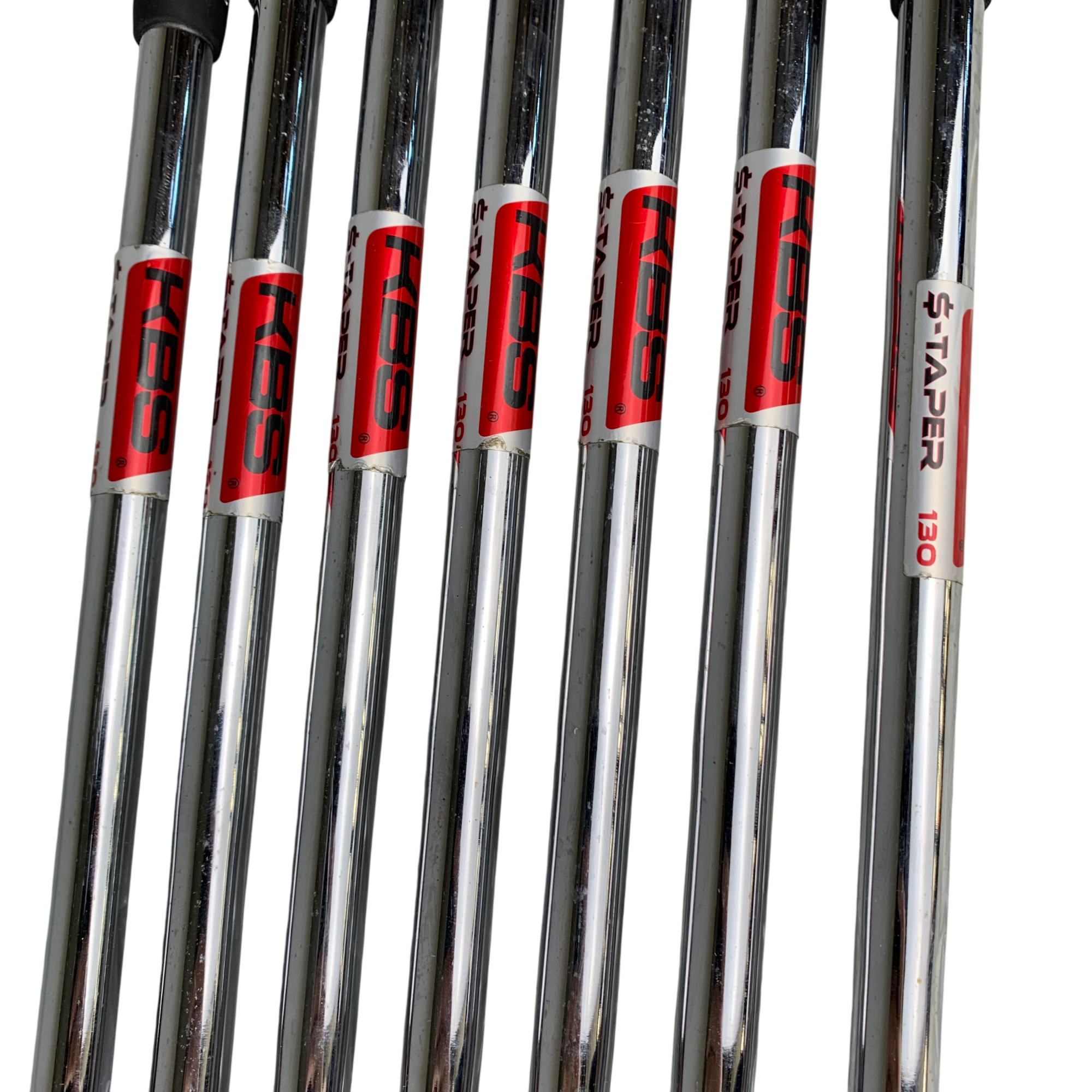 Mizuno MP-20 Jernsæt / Flex X-Stiff / 4-P / Stål galleri billede 4 - brugt golf udstyr i god stand