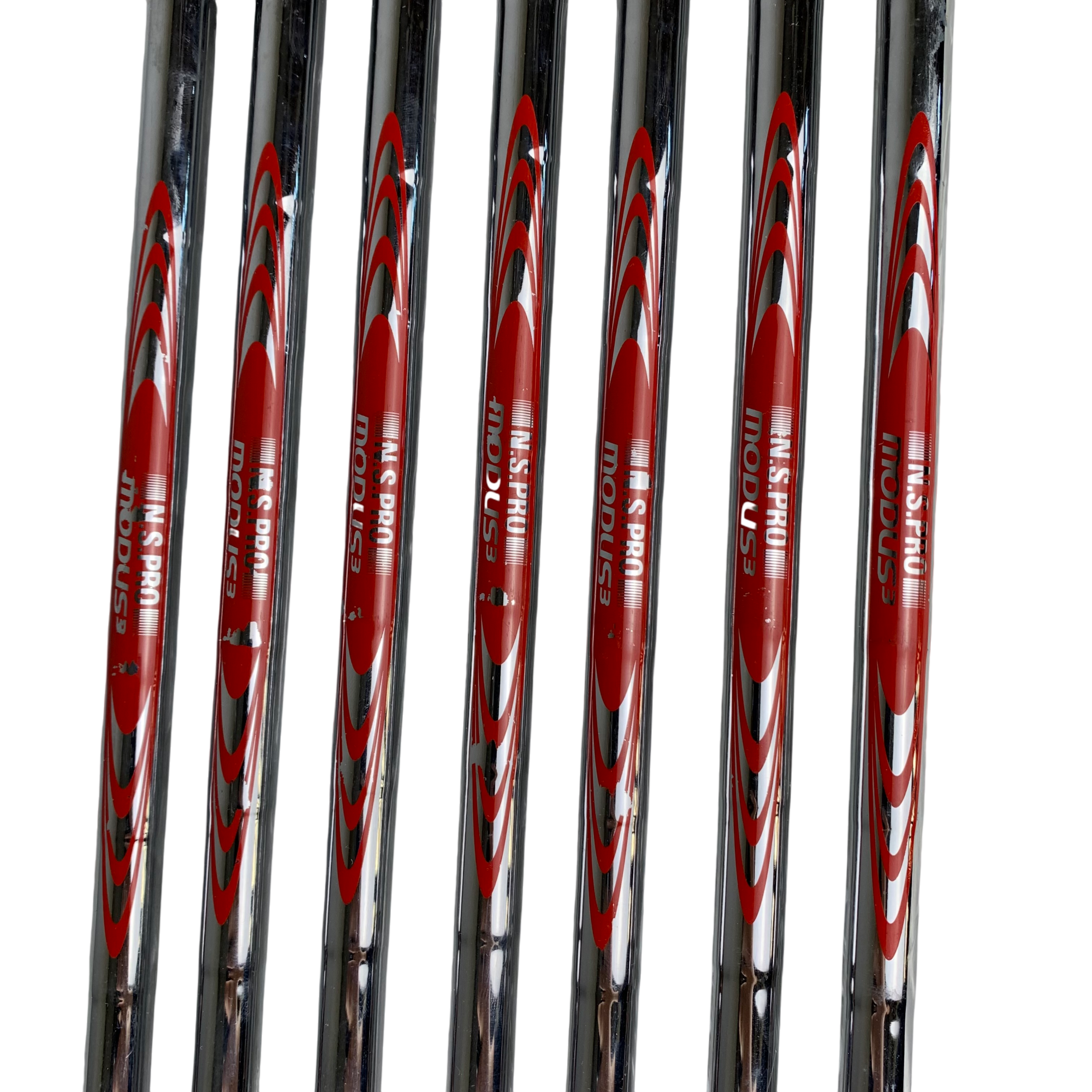 PING I210 Jernsæt / Flex Stiff / 4-PW / Stål galleri billede 4 - brugt golf udstyr i god stand