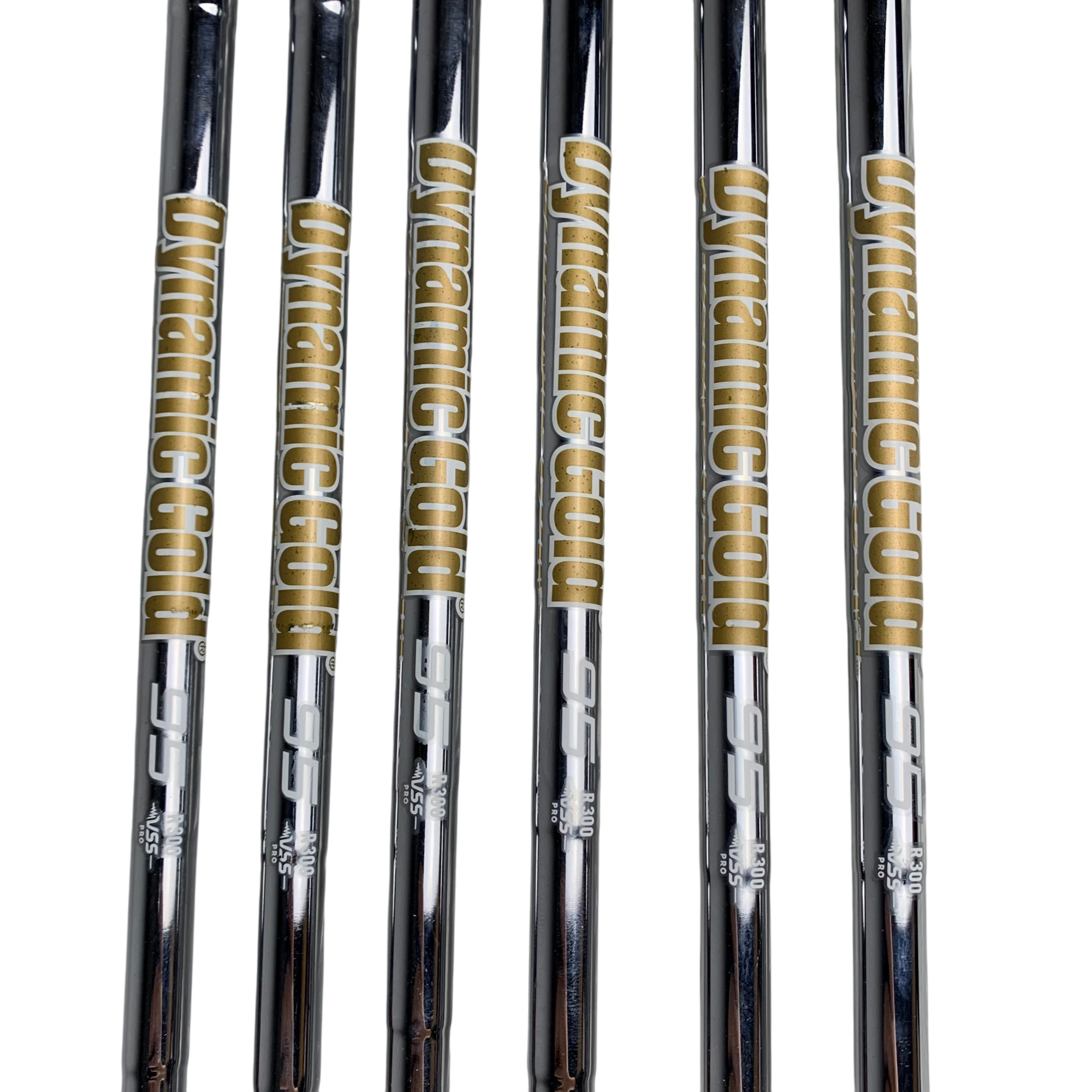 TaylorMade P790 2023 Jernsæt / Flex Regular / 5-PW / Stål galleri billede 4 - brugt golf udstyr i god stand